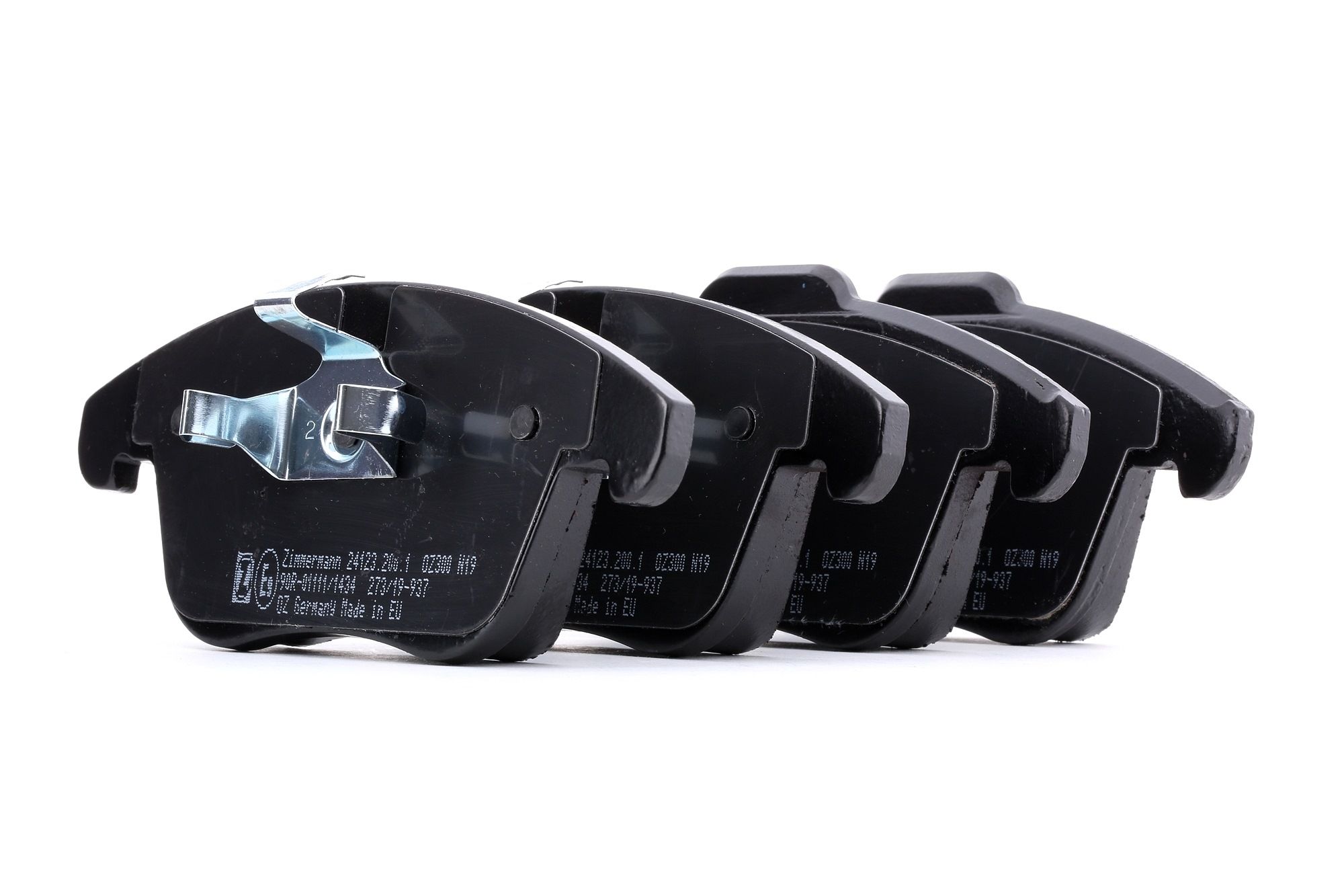 ZIMMERMANN Plaquettes De Frein 24123.200.1 Jeu De Plaquettes De Frein,Jeu de plaquettes de frein, fr