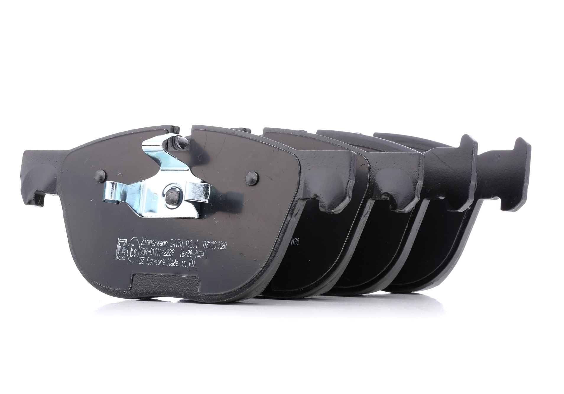 ZIMMERMANN Plaquettes De Frein 24170.195.1 Jeu De Plaquettes De Frein,Jeu de plaquettes de frein, fr