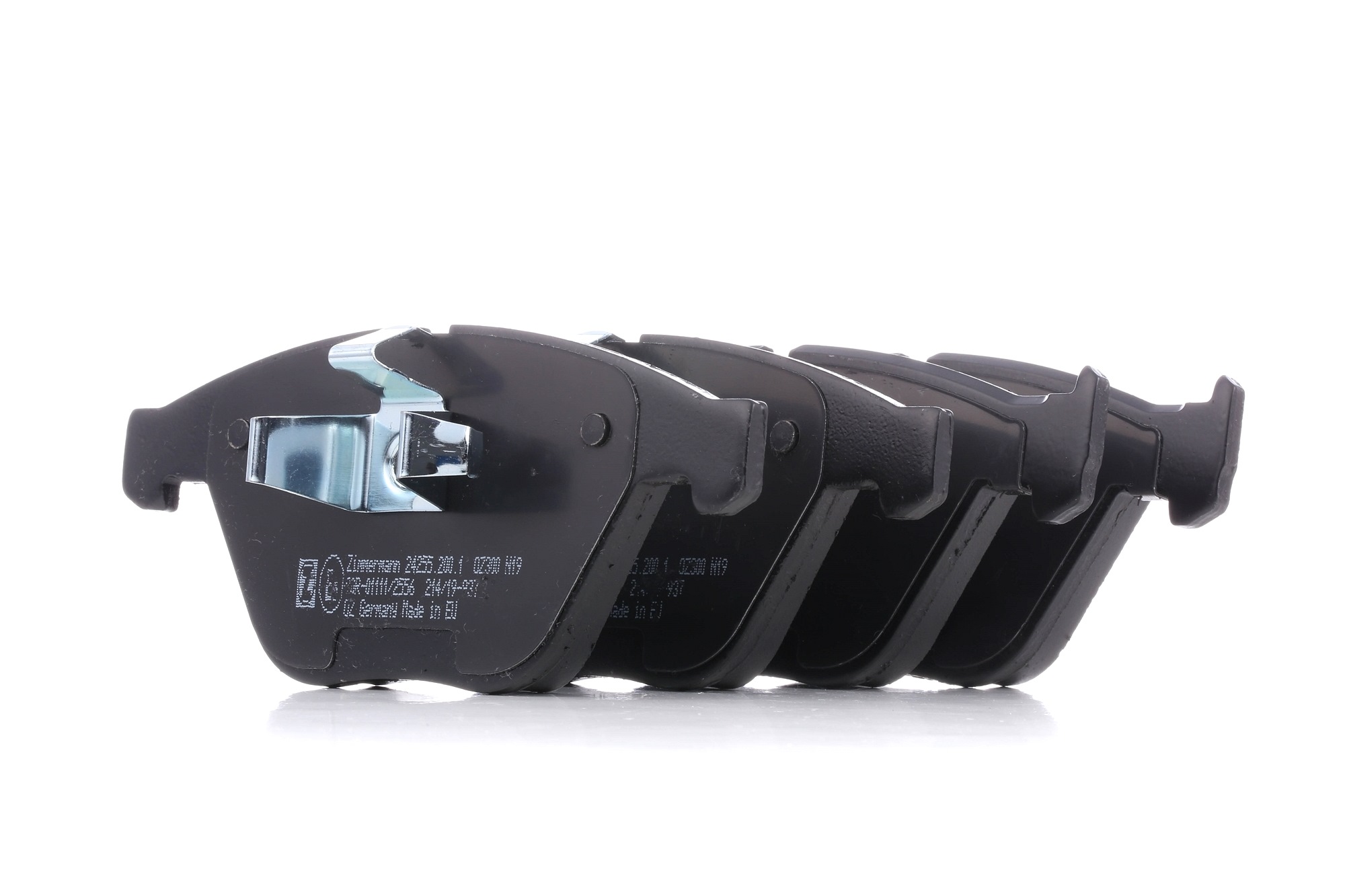 ZIMMERMANN Plaquettes De Frein 24255.200.1 Jeu De Plaquettes De Frein,Jeu de plaquettes de frein, fr