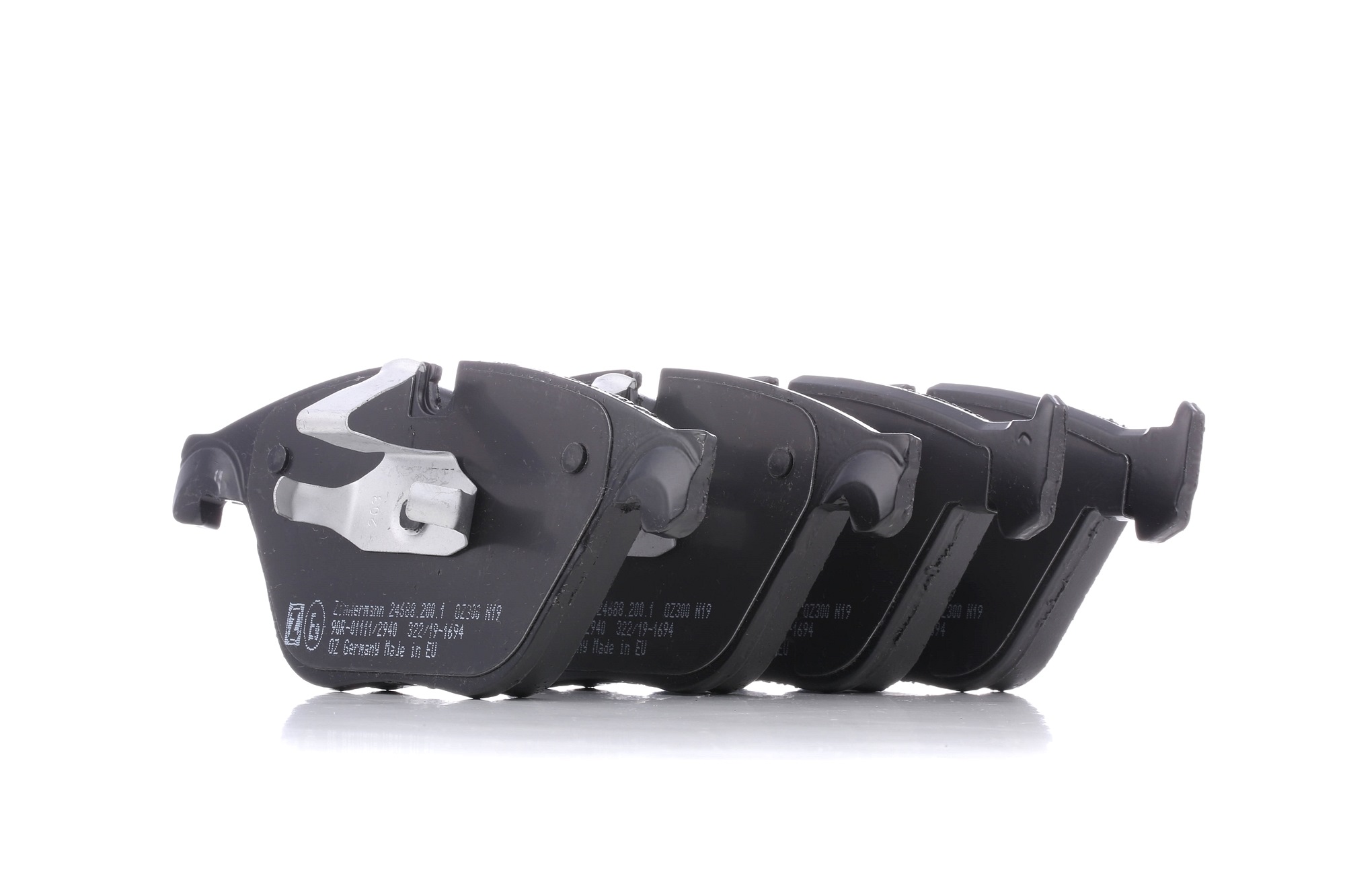 ZIMMERMANN Plaquettes De Frein 24688.200.1 Jeu De Plaquettes De Frein,Jeu de plaquettes de frein, fr