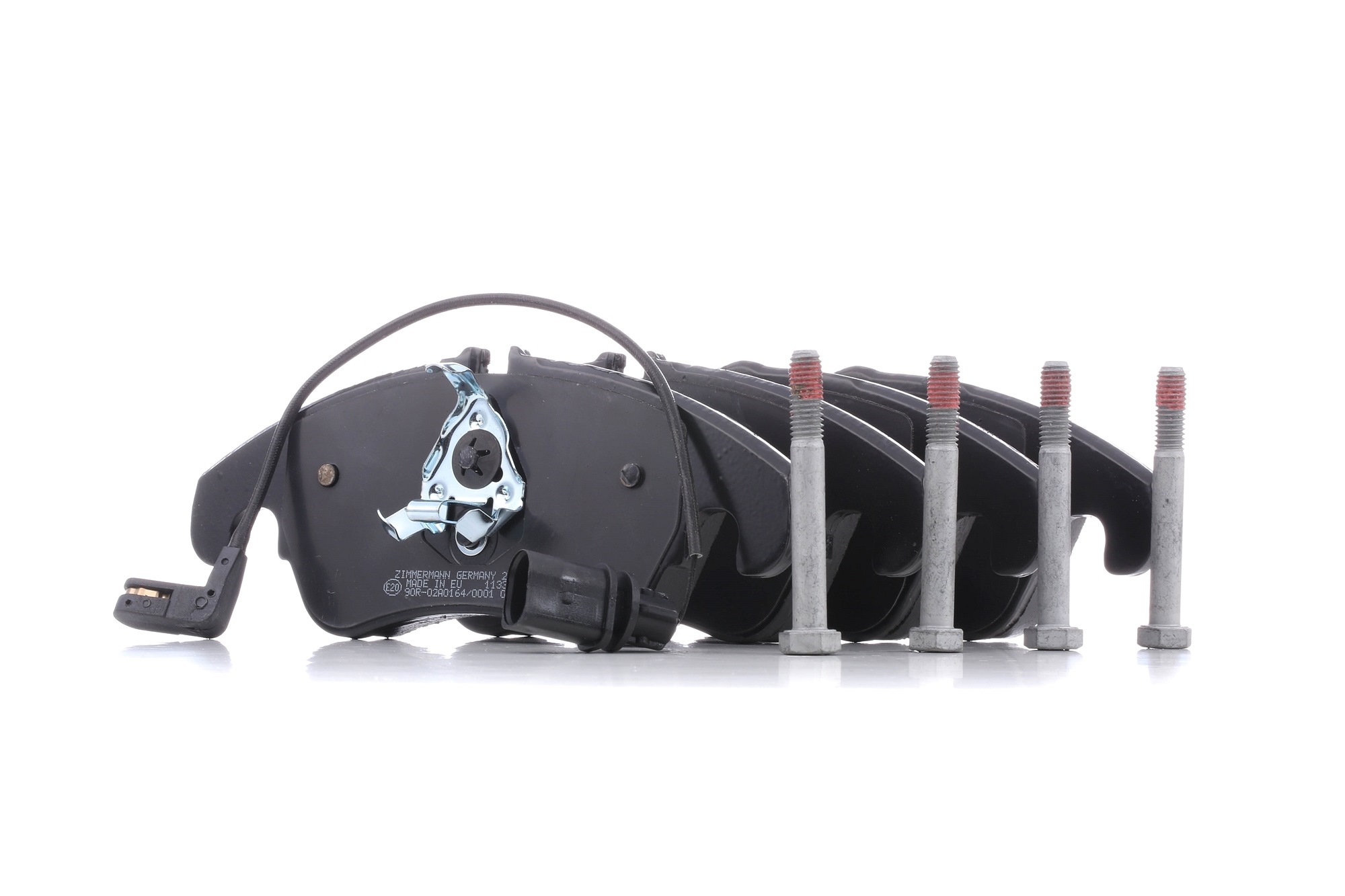 ZIMMERMANN Plaquettes De Frein 24743.190.2 Jeu De Plaquettes De Frein,Jeu de plaquettes de frein, fr