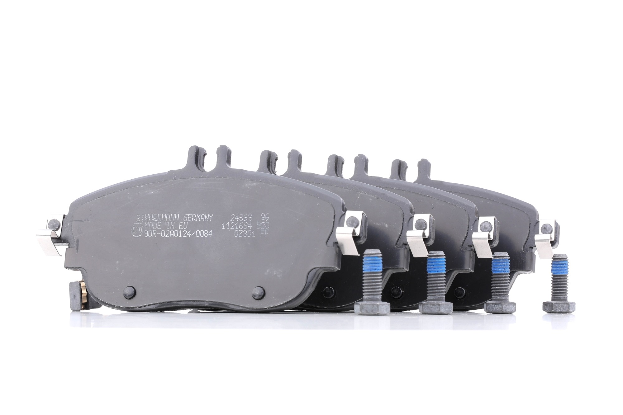 ZIMMERMANN Plaquettes De Frein 24869.195.1 Jeu De Plaquettes De Frein,Jeu de plaquettes de frein, fr