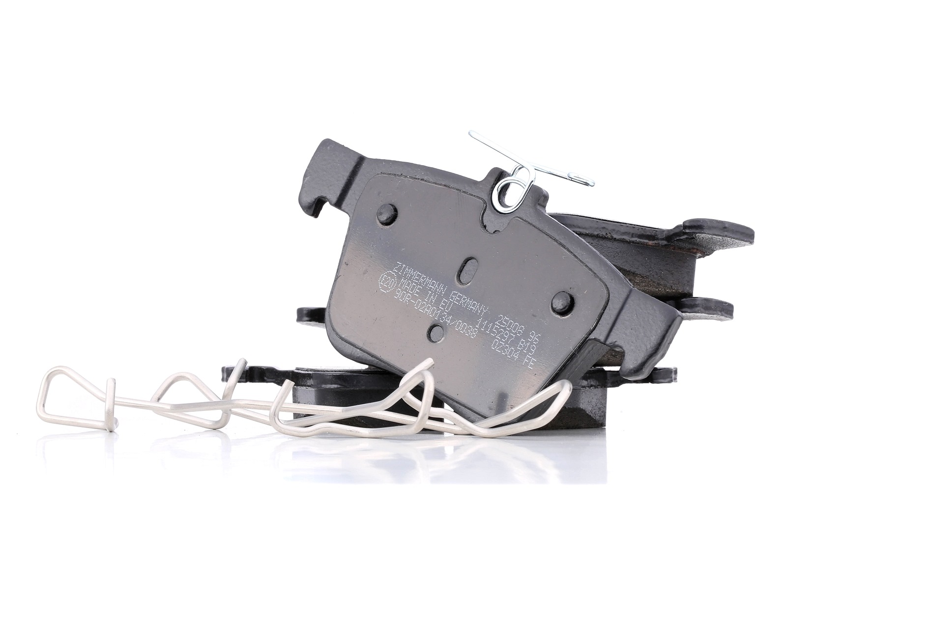 ZIMMERMANN Plaquettes De Frein 25008.165.1 Jeu De Plaquettes De Frein,Jeu de plaquettes de frein, fr