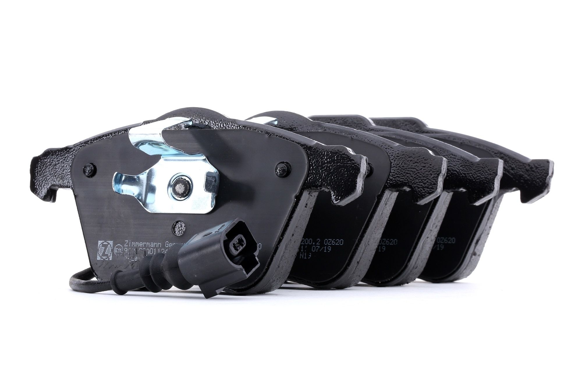 ZIMMERMANN Plaquettes De Frein 25009.165.1 Jeu De Plaquettes De Frein,Jeu de plaquettes de frein, fr