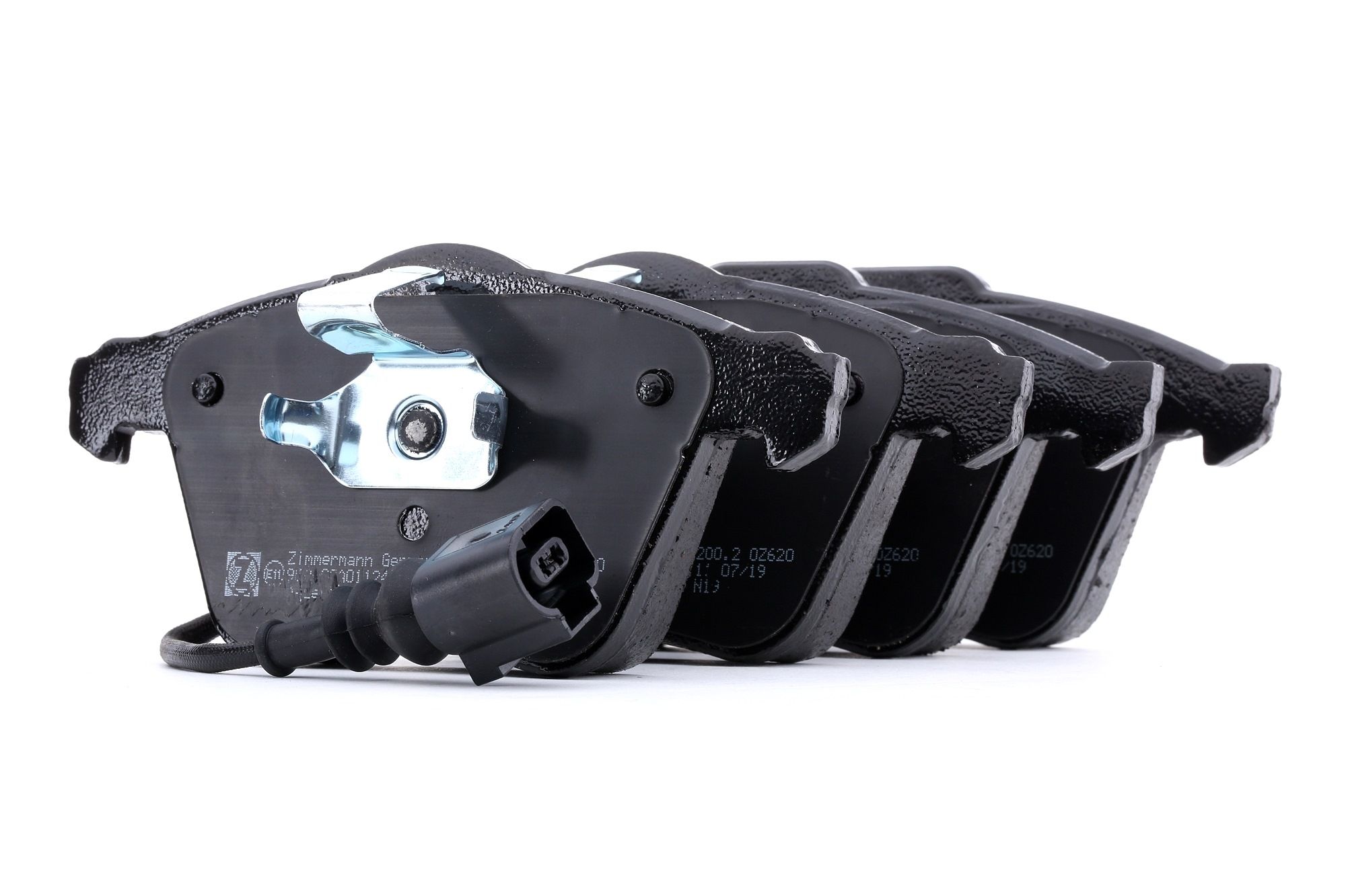 ZIMMERMANN Plaquettes De Frein 25160.200.2 Jeu De Plaquettes De Frein,Jeu de plaquettes de frein, fr