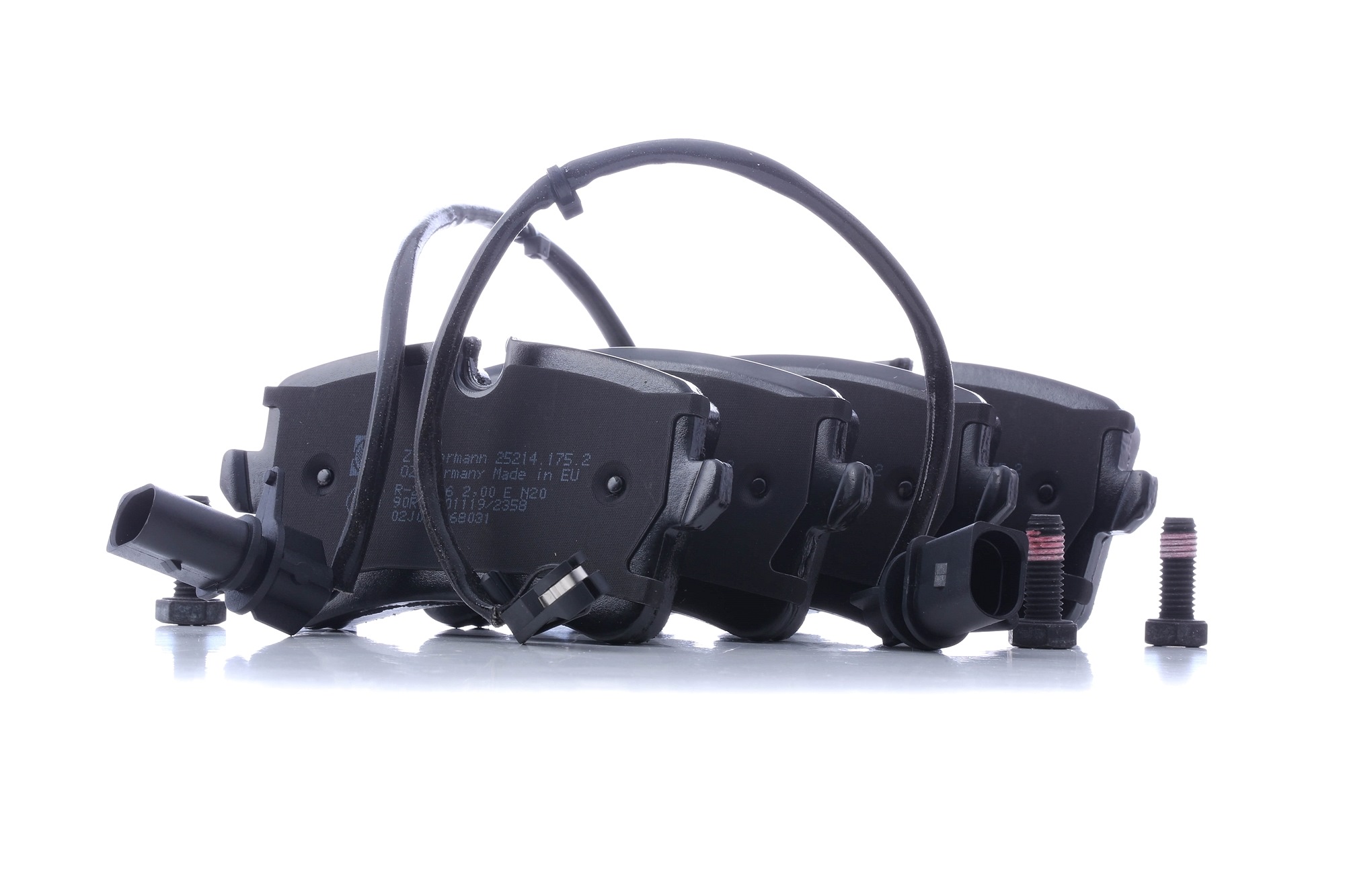 ZIMMERMANN Plaquettes De Frein 25214.175.2 Jeu De Plaquettes De Frein,Jeu de plaquettes de frein, fr