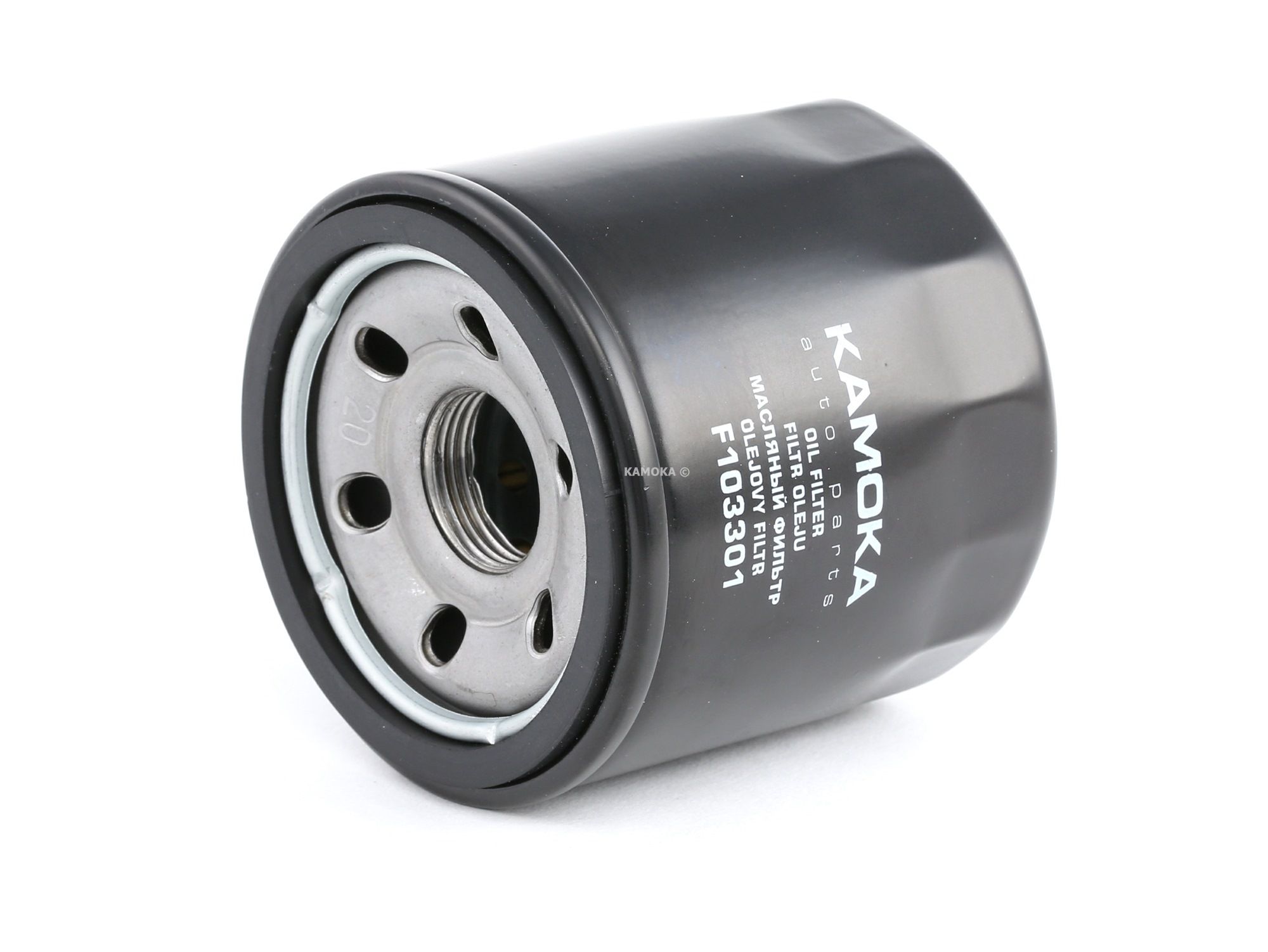 KAMOKA Filtre à Huile F103301 Oil Filtre RENAULT,HYUNDAI,NISSAN,CLIO III BR0/1, CR0/1,ESPACE IV JK0/