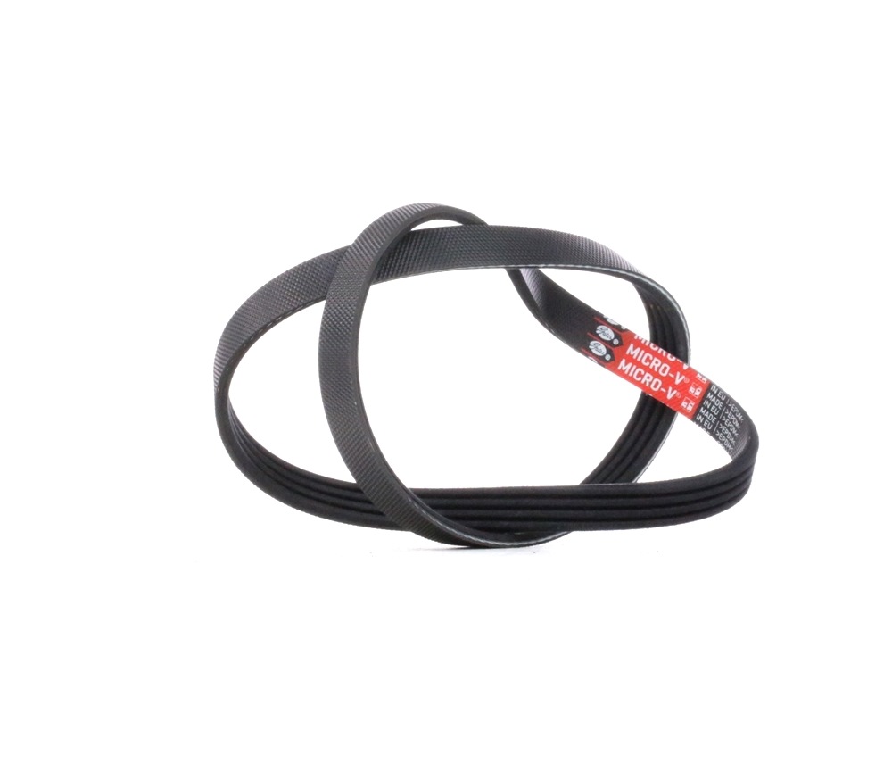 GATES Courroie Trapézoïdale à Nervures 4PK855 VW,AUDI,BMW,PASSAT 3B3,PASSAT 3B2,PASSAT Variant 3B6,P