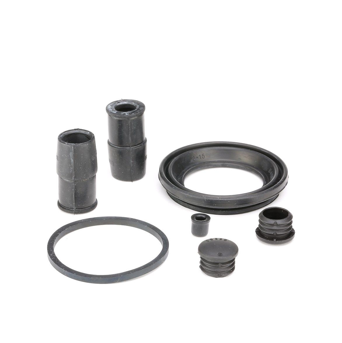 A.B.S. Kit De Réparation Étrier De Frein 43664 FIAT,LANCIA,BMW,PUNTO 188,GRANDE PUNTO 199,DOBLO 119,