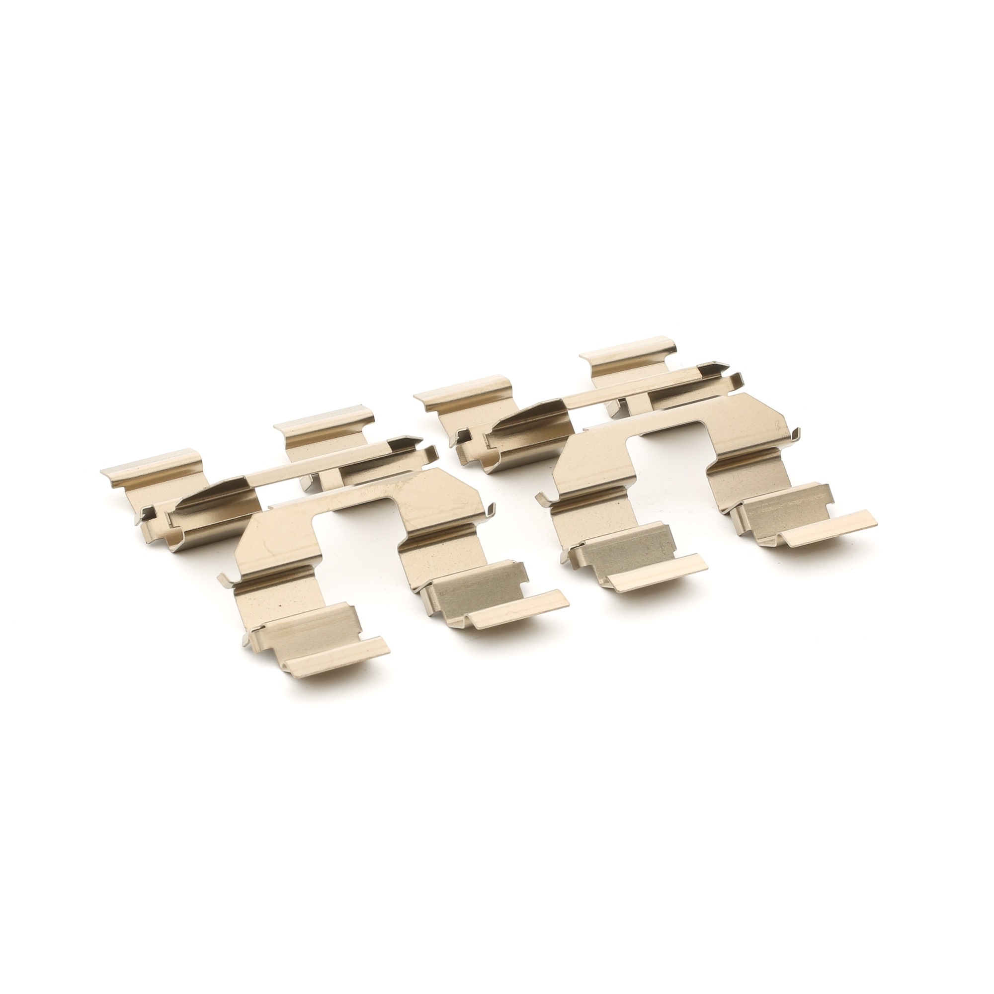 A.B.S. Kit d'accessoires, plaquette de frein à disque 1285Q DAEWOO,CHEVROLET,MATIZ KLYA,LANOS KLAT,L