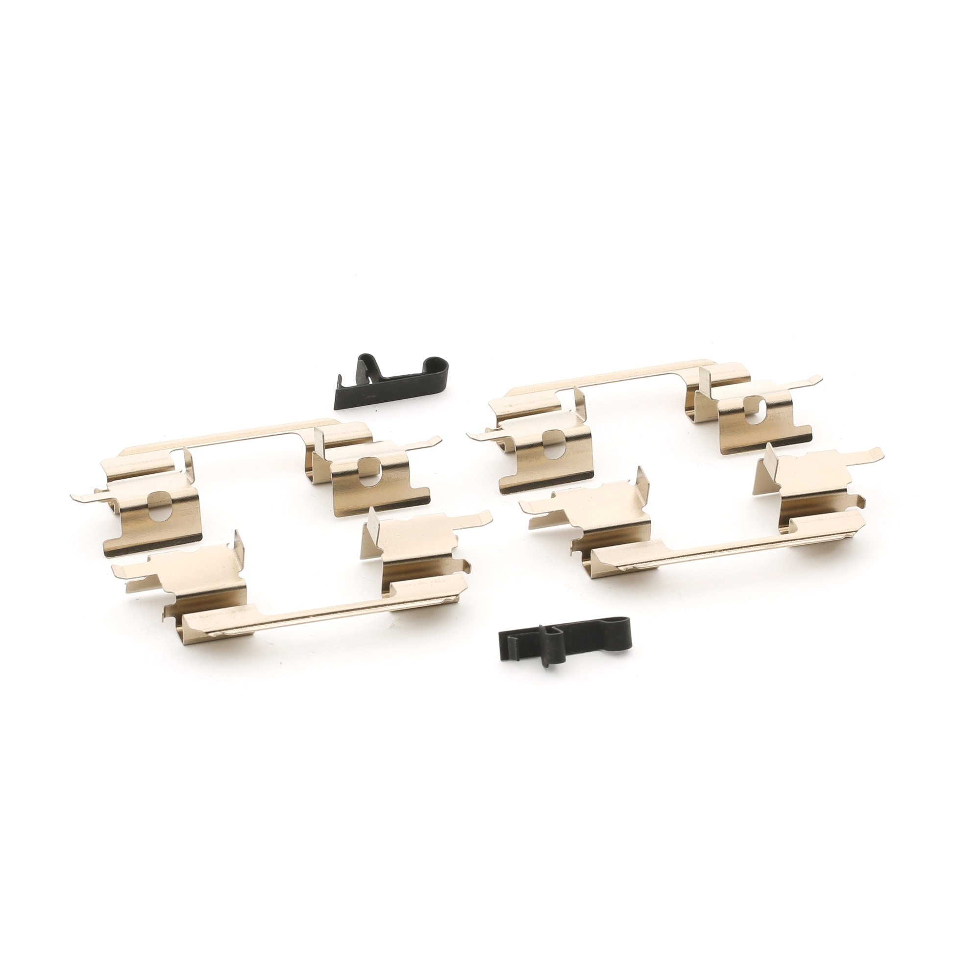 A.B.S. Kit d'accessoires, plaquette de frein à disque 1672Q SUBARU,IMPREZA Sedán GD,IMPREZA Sedán GC