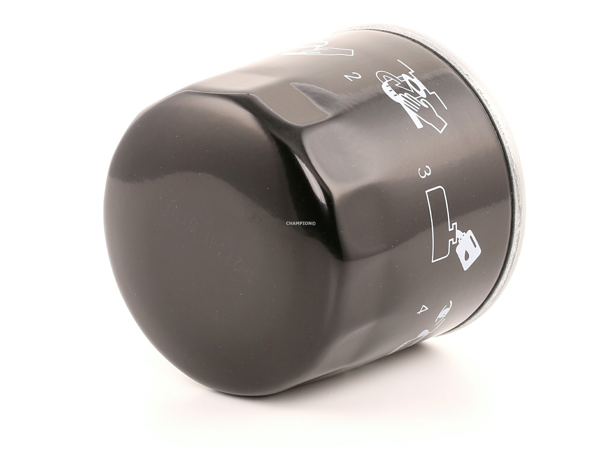 CHAMPION Filtre à Huile COF102137S Oil Filtre RENAULT,NISSAN,DACIA,CLIO II BB0/1/2_, CB0/1/2_,CLIO I