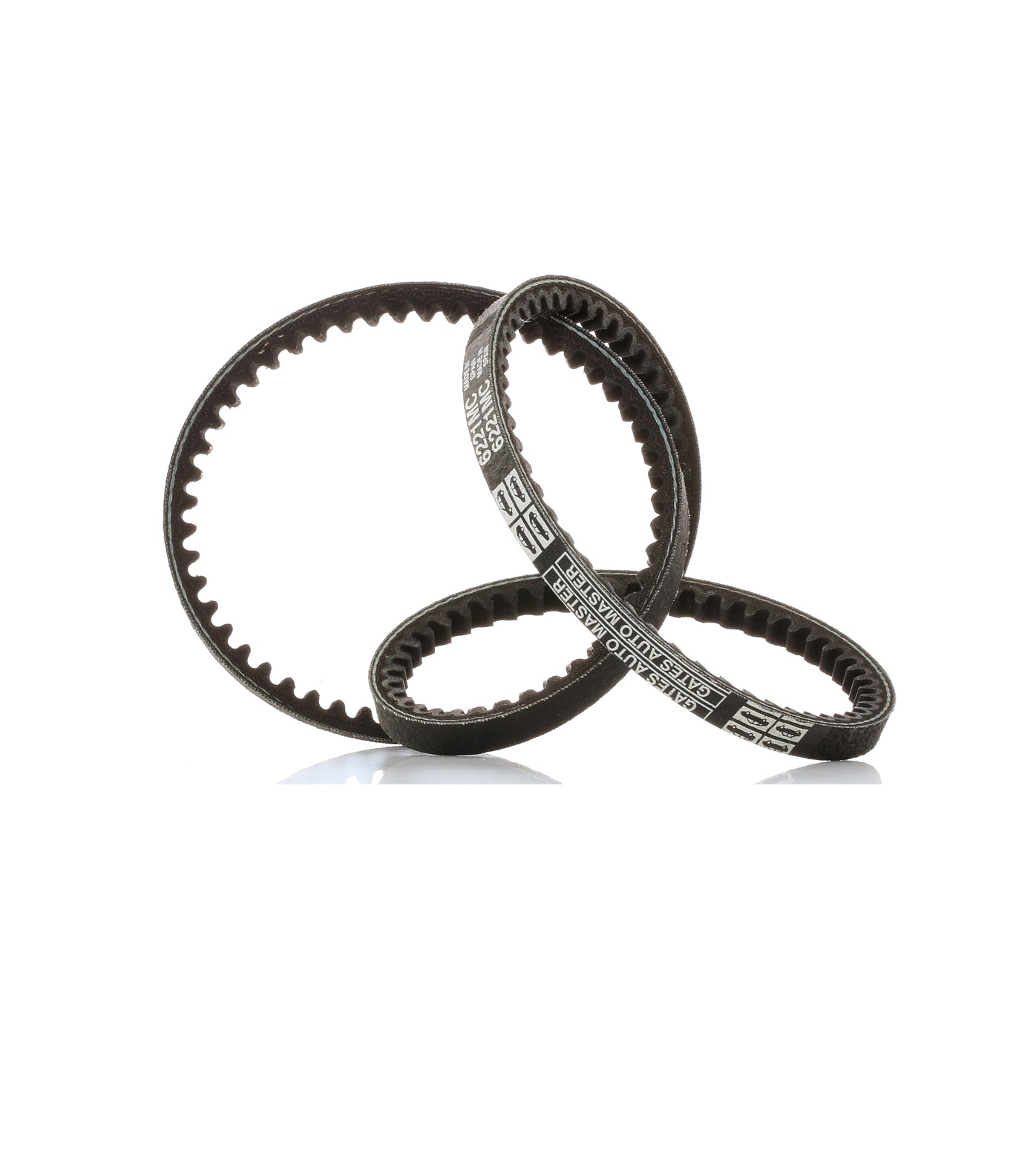 GATES Courroie Trapézoïdale 6221MC AUDI,MERCEDES-BENZ,BMW,100 C1,100 Coupé C1,100 43, C2,100 Avant 4