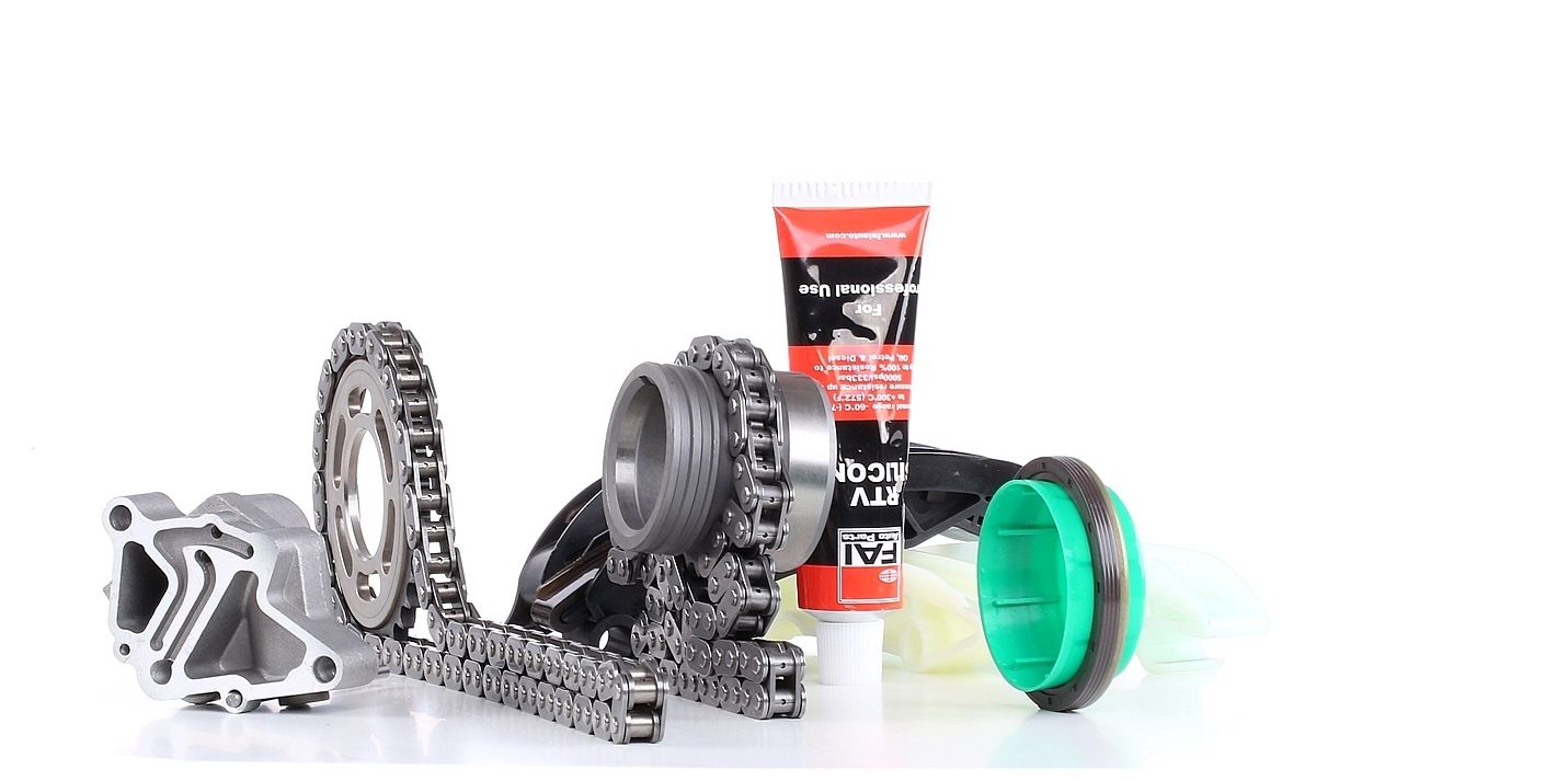 FAI AutoParts Jeu de distribution à chaînes TCK74C BMW,3 E46,3 E90,1 E87,5 E60,X3 E83,X5 E53,3 Coupé