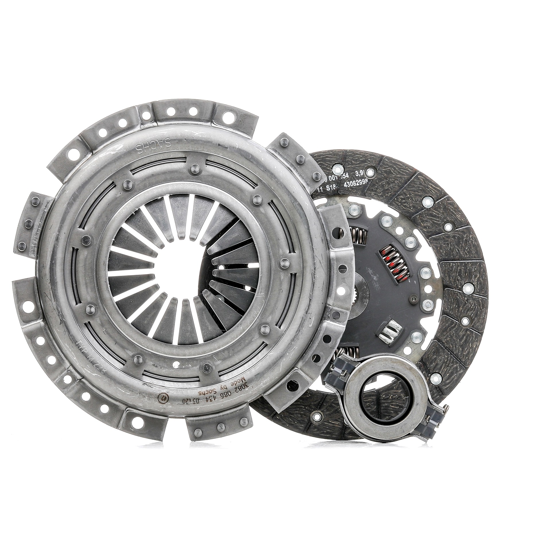 SACHS Kit d'Embrayage 3000 053 010 VW,TRANSPORTER III Furgón,TRANSPORTER III Autobús,TRANSPORTER III