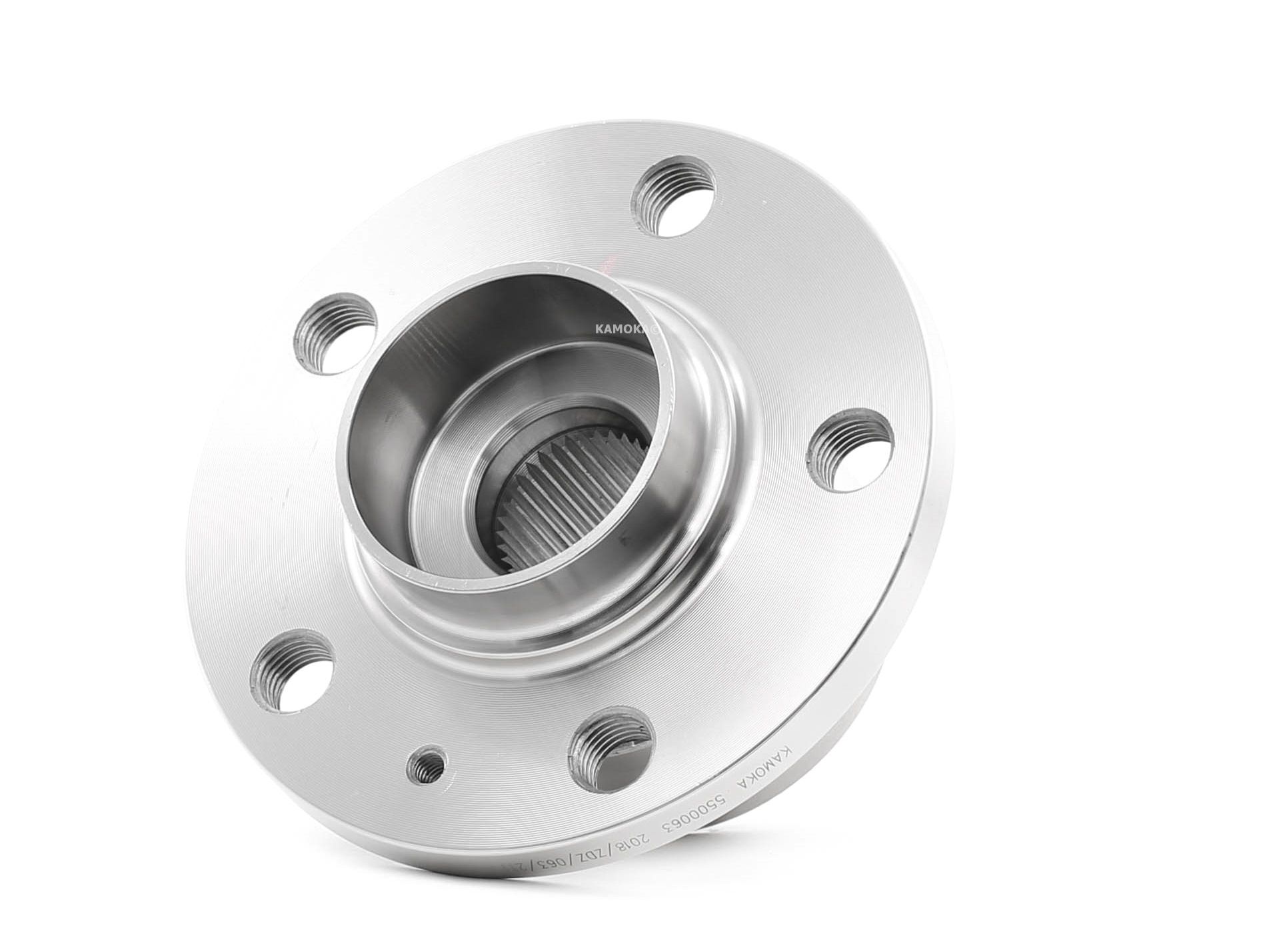 KAMOKA Kit De Roulement De Roue 5500063 Jeu de roulements de roue VW,SKODA,AUDI,POLO 9N_,FOX 5Z1, 5Z