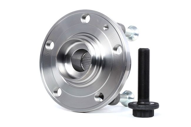 Wheel Bearing Kit Ø: 136,6mm, Inner Diameter: 27,7mm with OEM Number 3C0 498 621
