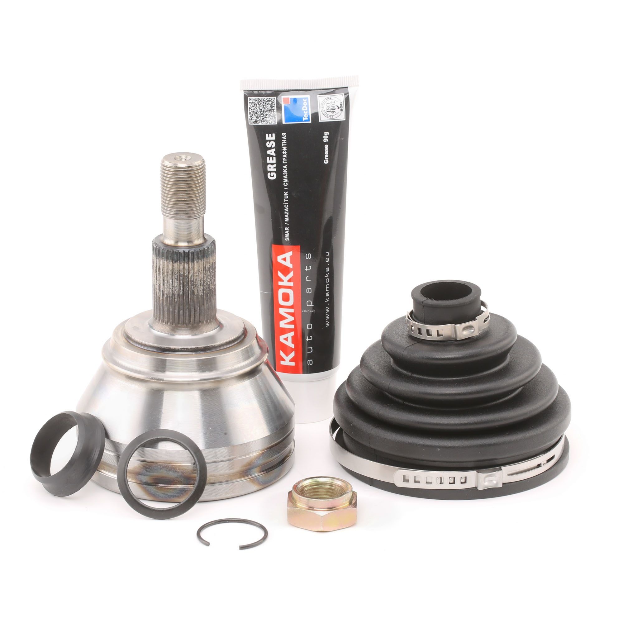 KAMOKA Tête De Cardan 6681 Jeu de joints, arbre de transmission VW,SKODA,AUDI,GOLF IV 1J1,BORA 1J2,B