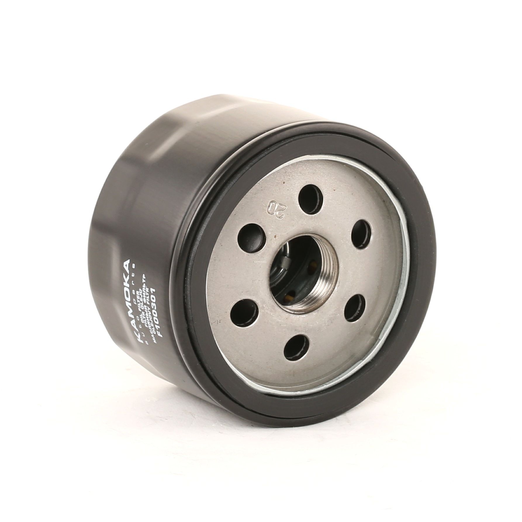 KAMOKA Filtre à Huile F100301 Oil Filtre RENAULT,NISSAN,VOLVO,CLIO II BB0/1/2_, CB0/1/2_,CLIO III BR