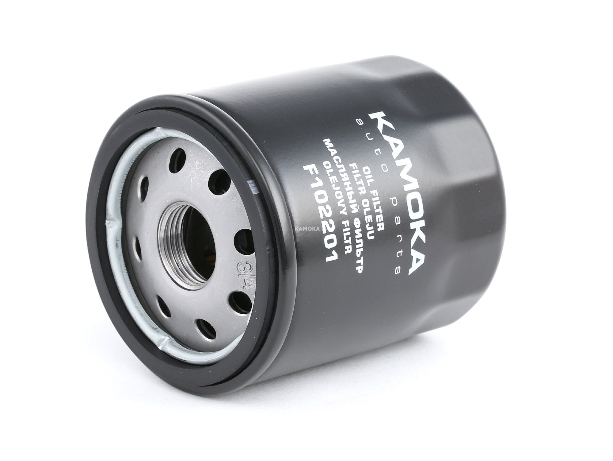 KAMOKA Filtre à Huile F102201 Oil Filtre PEUGEOT,TOYOTA,CITROËN,107,YARIS SCP1_, NLP1_, NCP1_,YARIS 