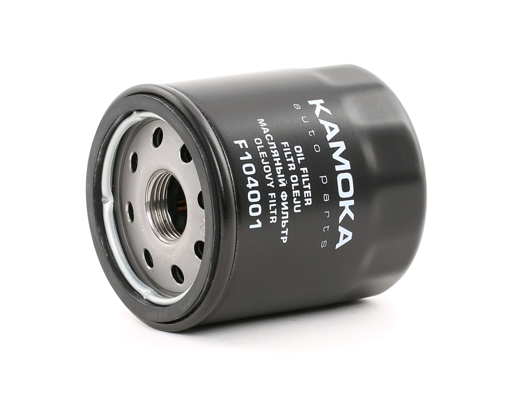 KAMOKA Filtre à Huile F104001 Oil Filtre RENAULT,NISSAN,DACIA,CLIO II BB0/1/2_, CB0/1/2_,CLIO III BR