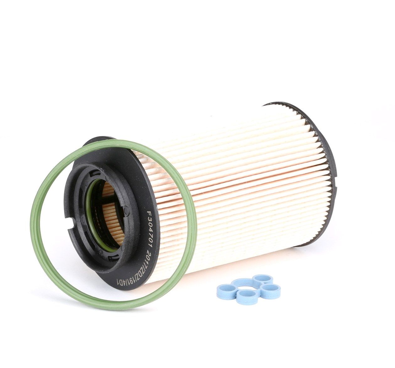 KAMOKA Filtre à Carburant F304701 Filtre Fuel VW,AUDI,SKODA,GOLF V 1K1,TOURAN 1T1, 1T2,GOLF PLUS 5M1