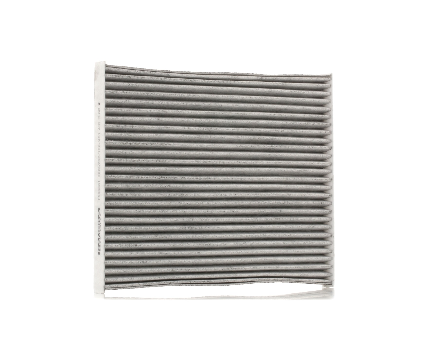 KAMOKA Filtre d'Habitacle F506001 Filtre à Pollen,Filtre De Climatisation OPEL,FIAT,PEUGEOT,CORSA D,