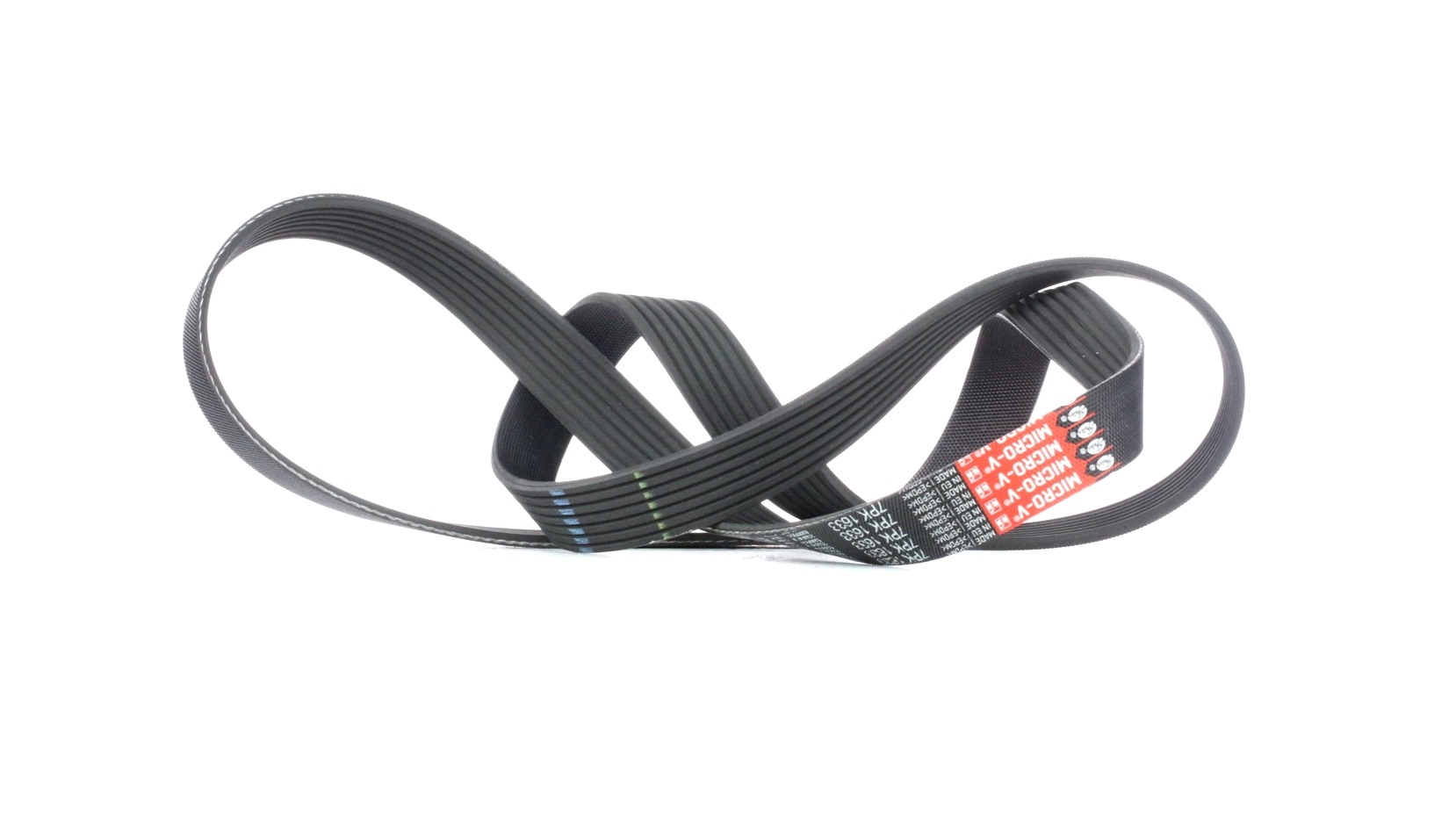 GATES Courroie Trapézoïdale à Nervures 7PK1633 BMW,HONDA,LAND ROVER,5 E39,X5 E53,5 Touring E39,7 E38