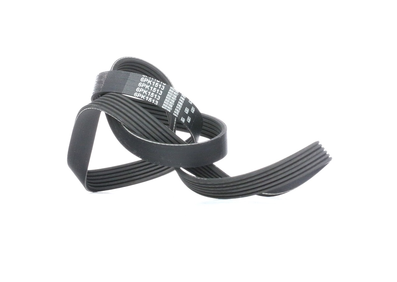 GATES Courroie Trapézoïdale à Nervures 6PK1513 BMW,HYUNDAI,KIA,3 E36,3 Coupé E36,Z3 E36,3 Descapotab