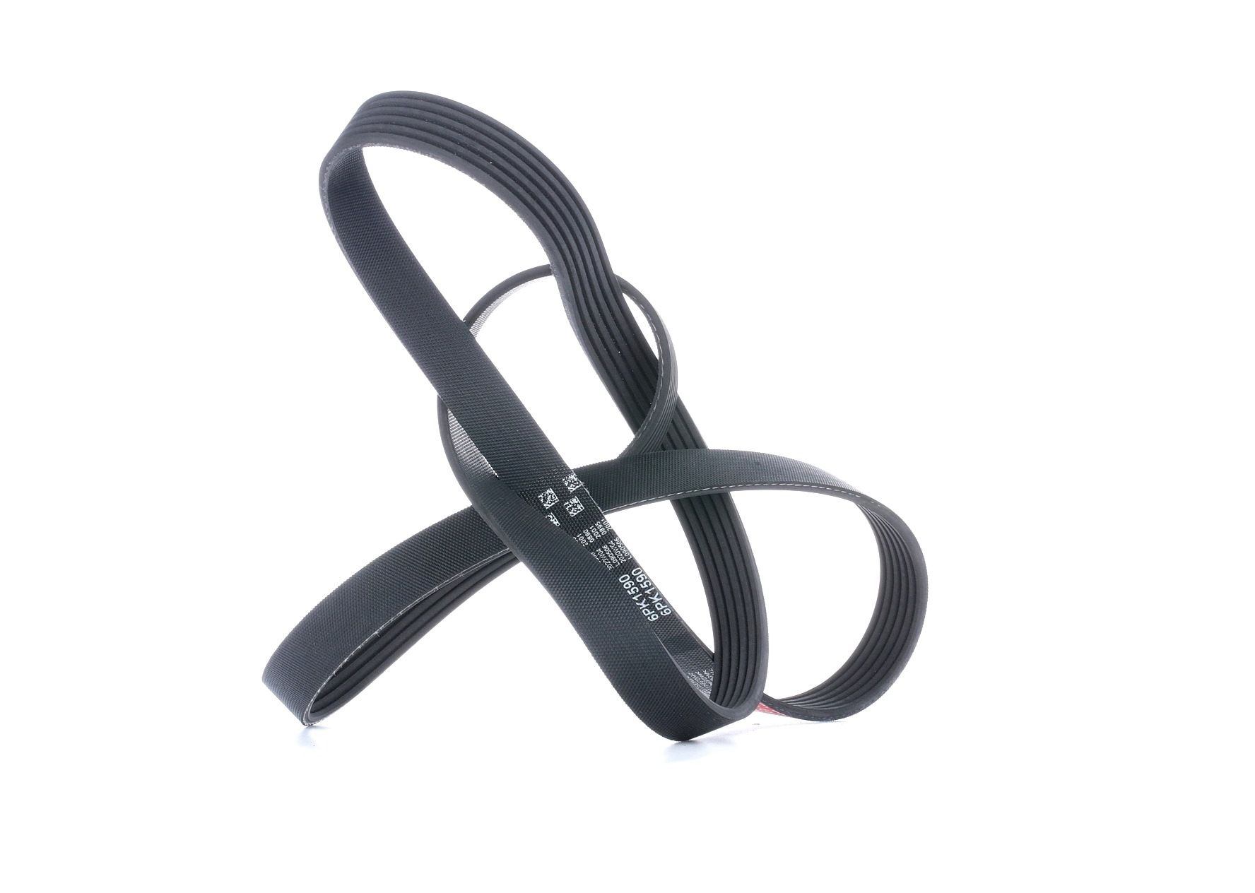 GATES Courroie Trapézoïdale à Nervures 6PK1590 VW,AUDI,FORD,TRANSPORTER IV Autobús 70XB, 70XC, 7DB, 