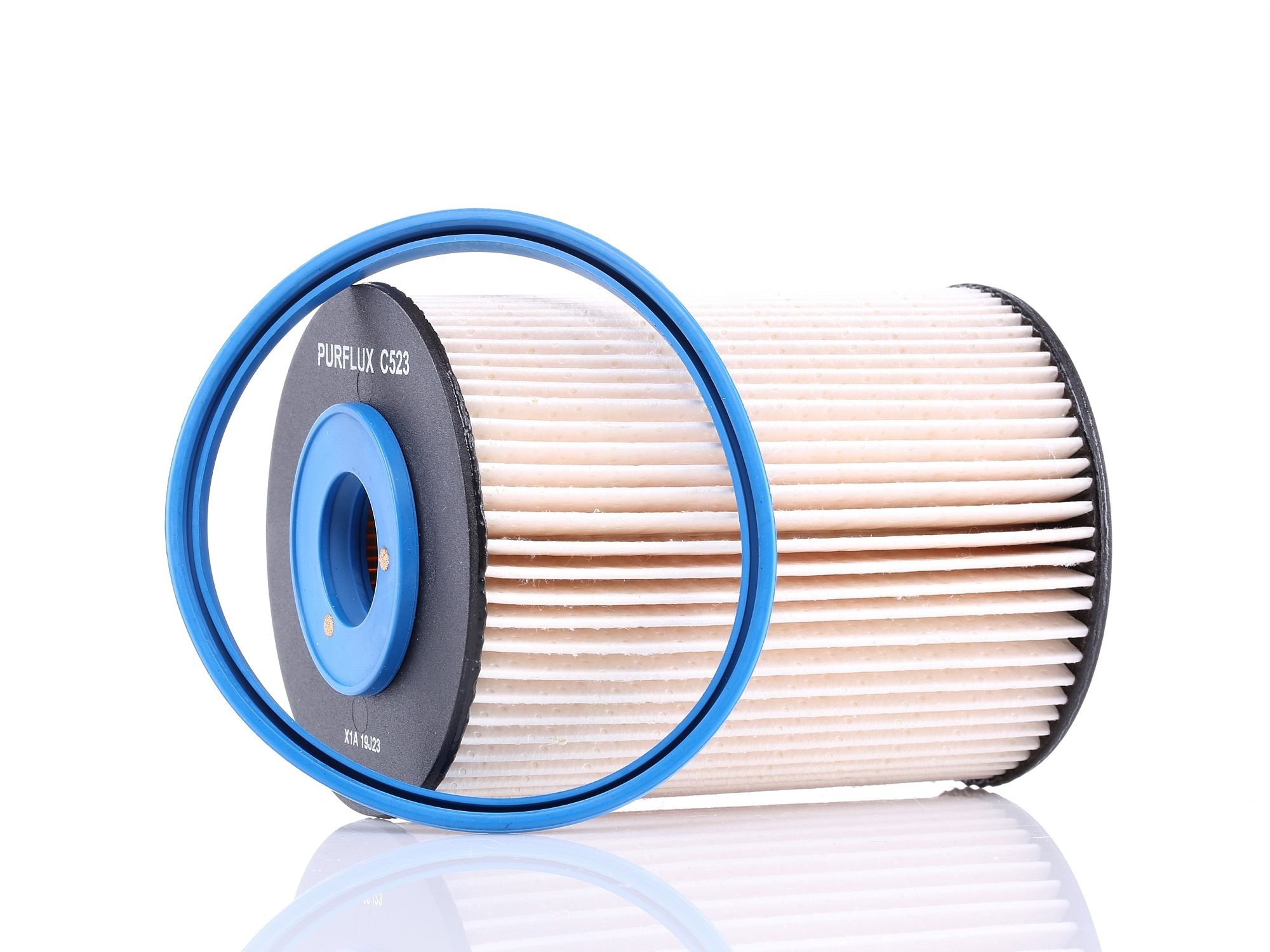 PURFLUX Filtre à Carburant C523 Filtre Fuel VOLVO,FORD,V50 MW,C30,XC60,S40 II MS,C70 II Descapotable