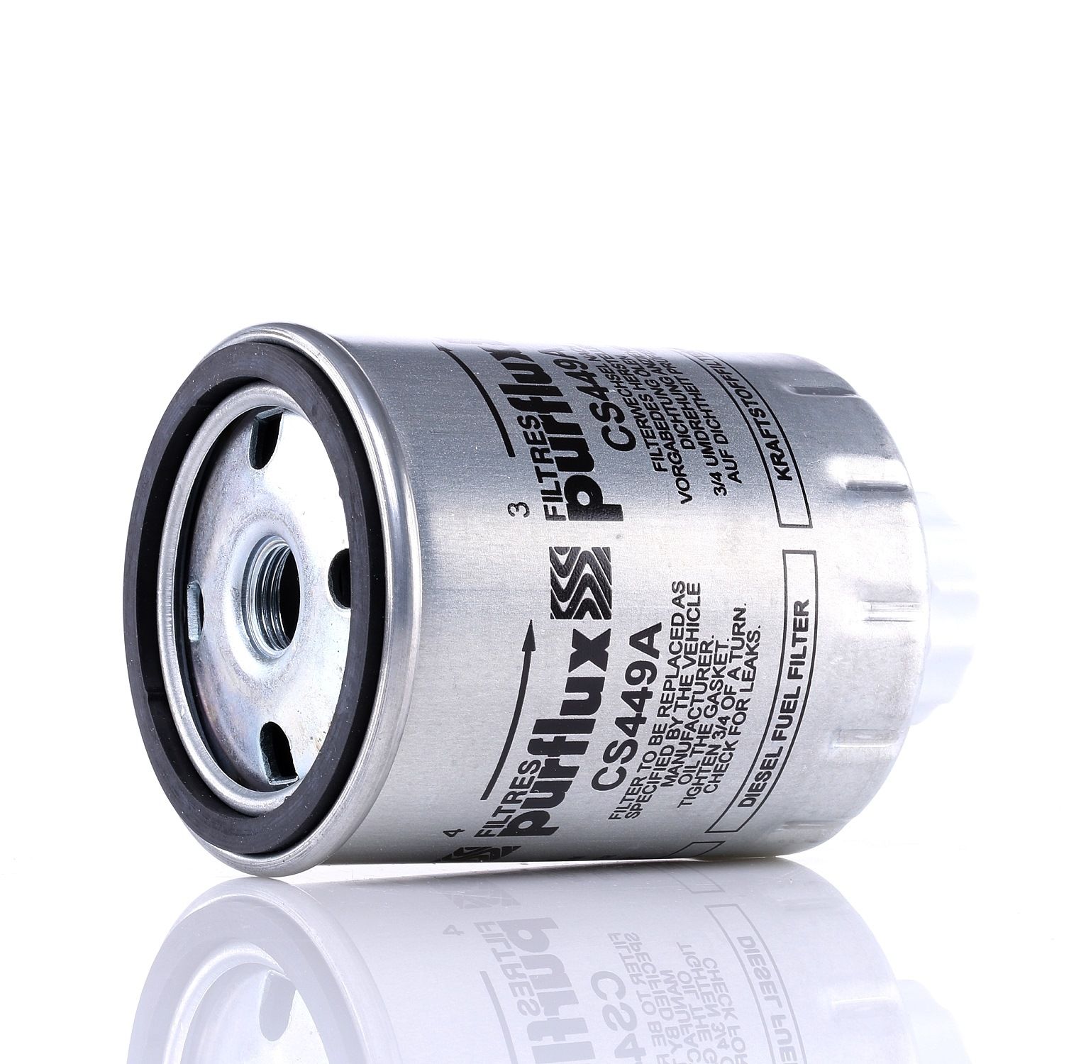 PURFLUX Filtre à Carburant CS449A Filtre Fuel NISSAN,CITROËN,PEUGEOT,MICRA II K11,SAXO S0, S1,XSARA 