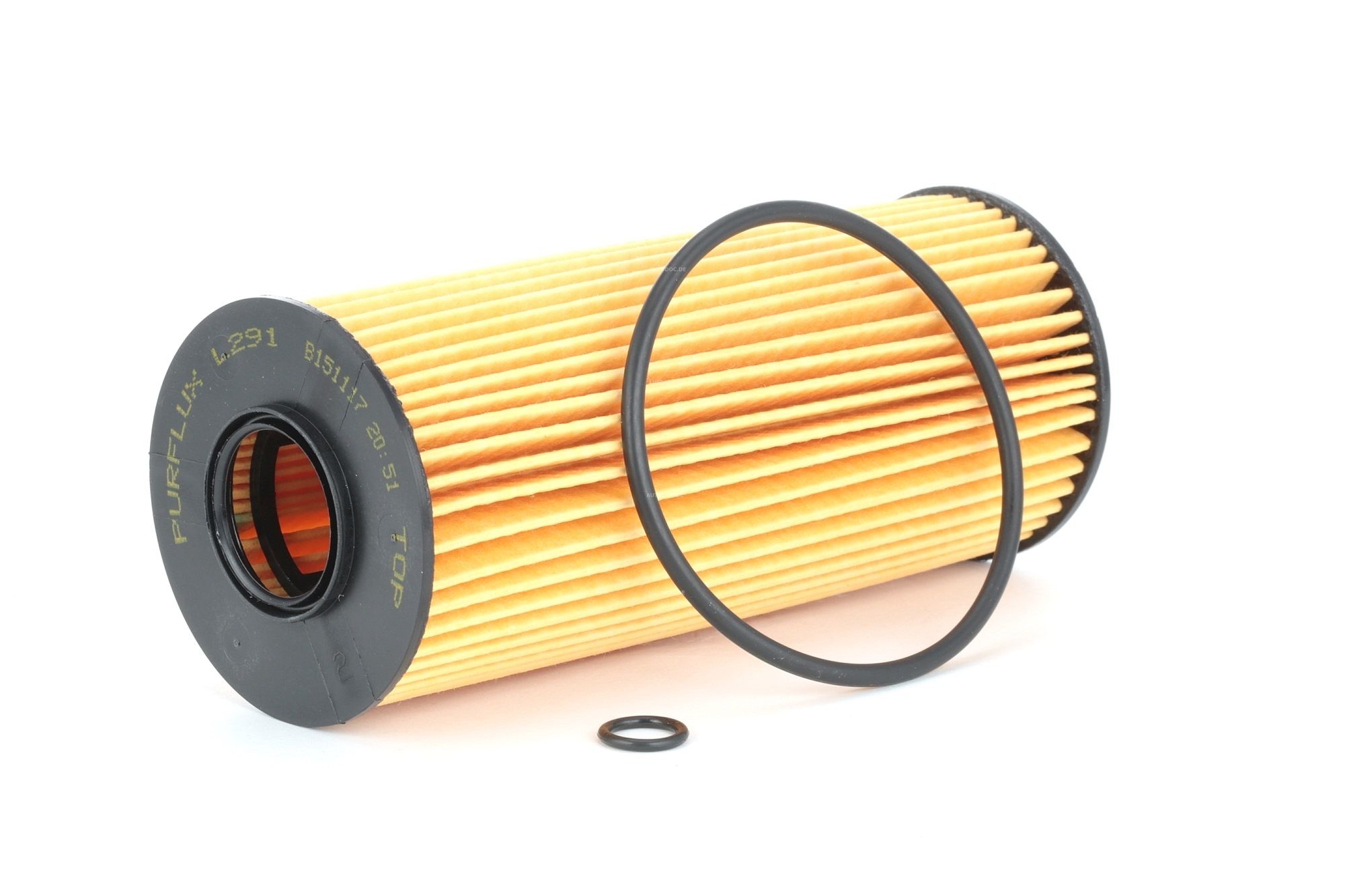 PURFLUX Filtre à Huile L291 Oil Filtre AUDI,VW,SKODA,A3 8L1,A4 8D2, B5,A4 Avant 8ED, B7,A4 8E2, B6,A