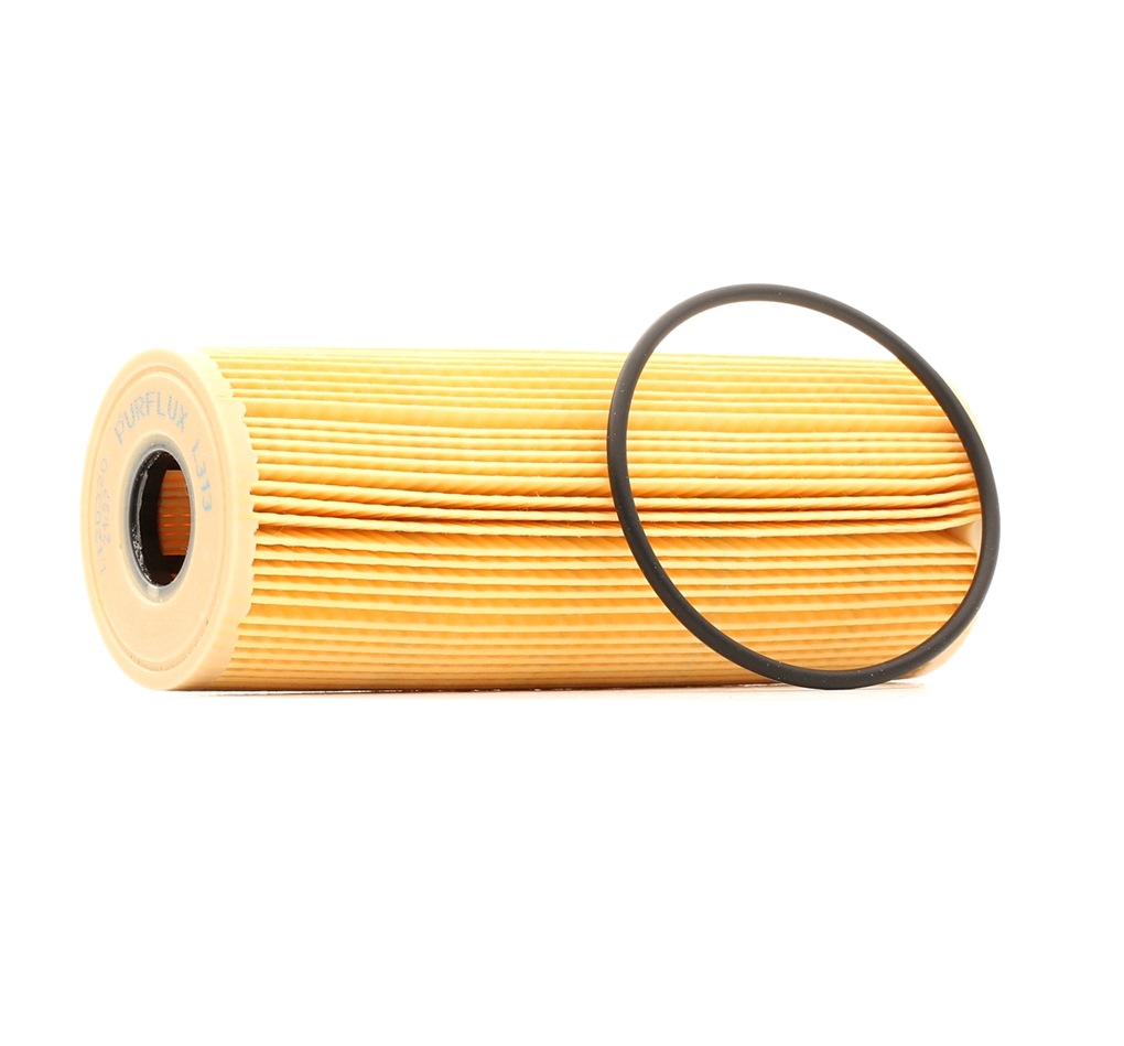 PURFLUX Filtre à Huile L313 Oil Filtre DAEWOO,VOLVO,MERCEDES-BENZ,KORANDO KJ,MUSSO FJ,REXTON GAB_,KO