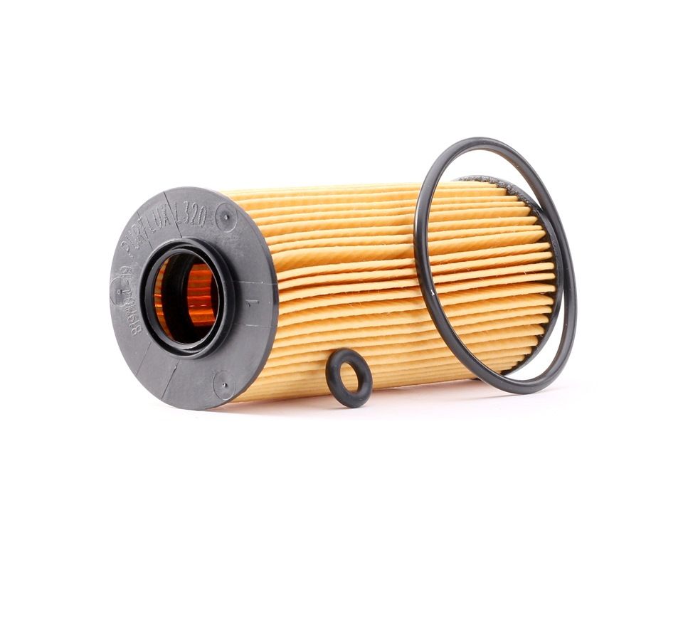 PURFLUX Filtre à Huile L320 Oil Filtre MERCEDES-BENZ,CLASE B W245,CLASE A W169,CLASE A W168,VANEO 41