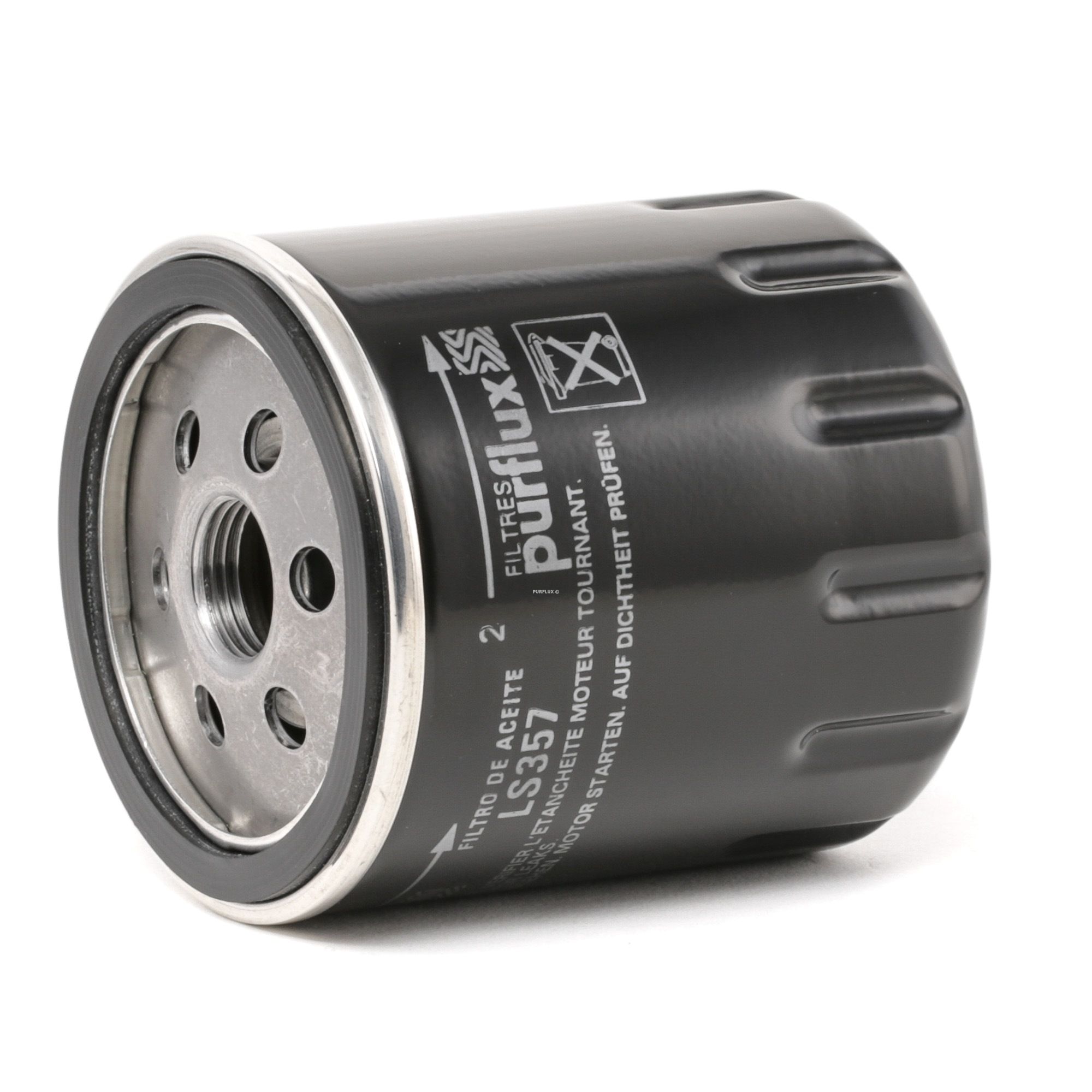 PURFLUX Filtre à Huile LS357 Oil Filtre SAAB,VOLVO,JAGUAR,9-3 YS3D,9-5 YS3E,9-3 Descapotable YS3F,9-