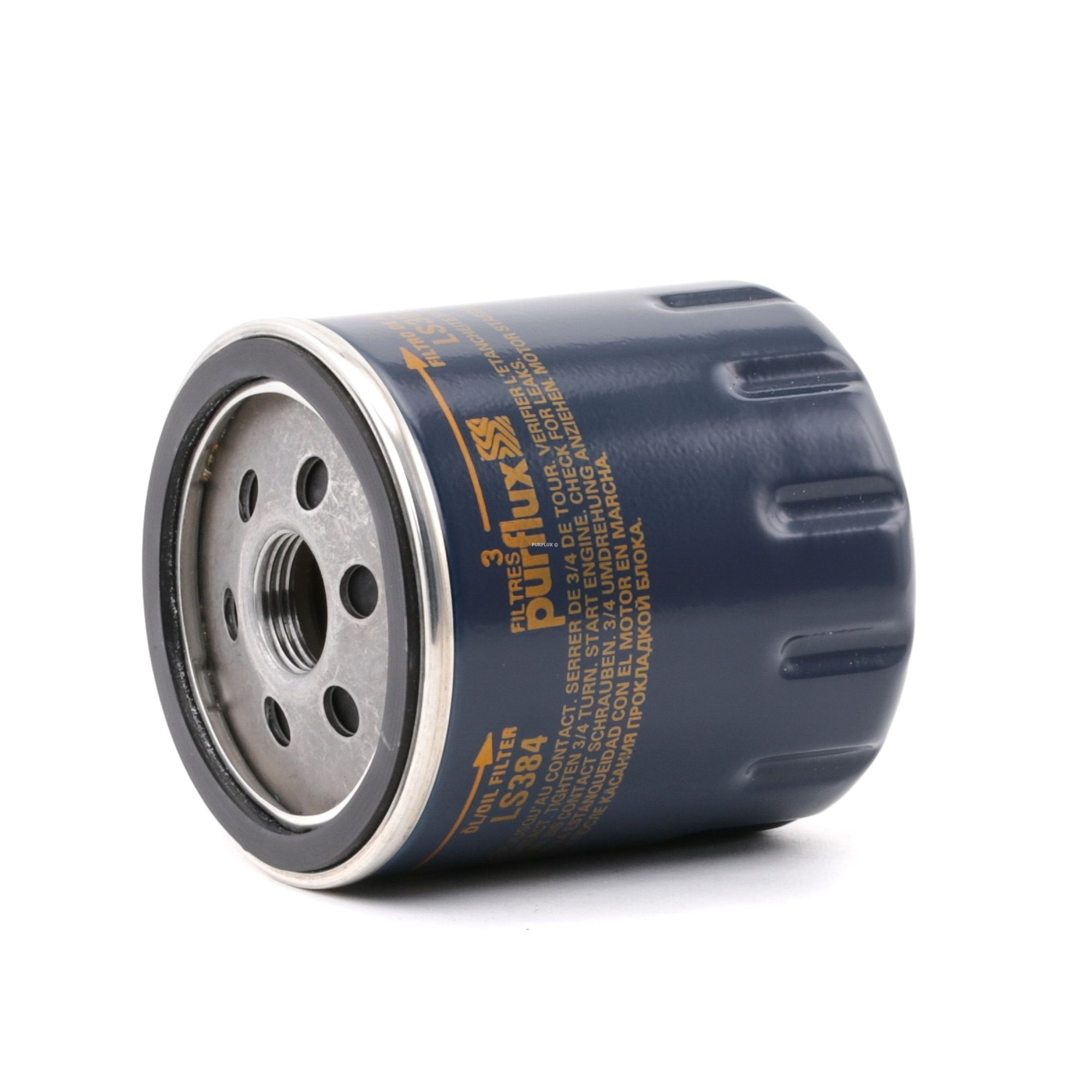 PURFLUX Filtre à Huile LS384 Oil Filtre SMART,FORD,MITSUBISHI,FORFOUR 454,FOCUS C-MAX,FOCUS II DA_,C