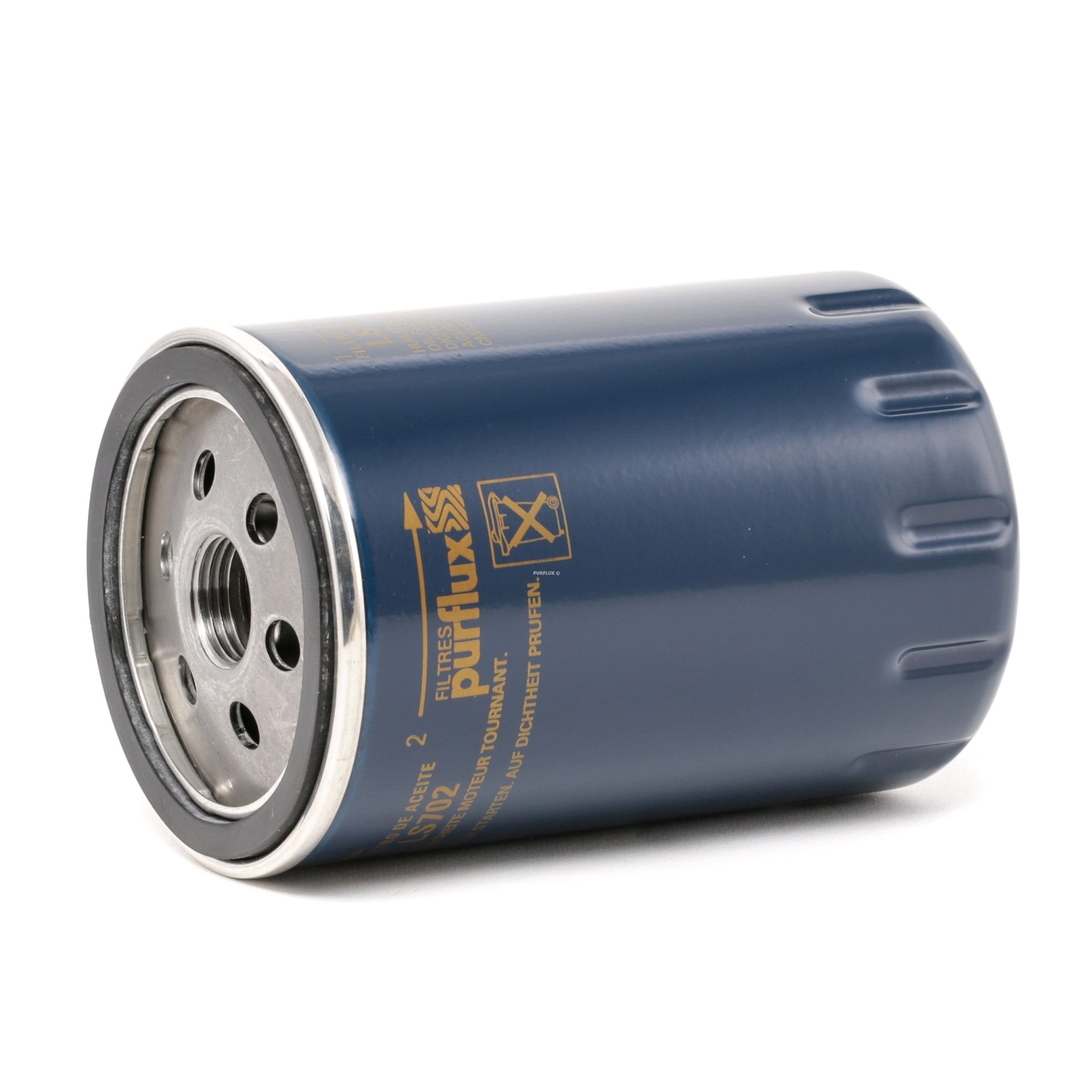 PURFLUX Filtre à Huile LS702 Oil Filtre FIAT,AUDI,VW,131,132,80 8C, B4,80 89, 89Q, 8A, B3,A6 4A, C4,