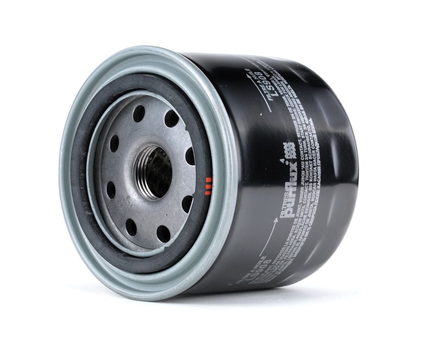 PURFLUX Filtre à Huile LS908 Oil Filtre DAEWOO,VW,DAIHATSU,MATIZ KLYA,MATIZ Furgón KLA4,TICO KLY3,TA