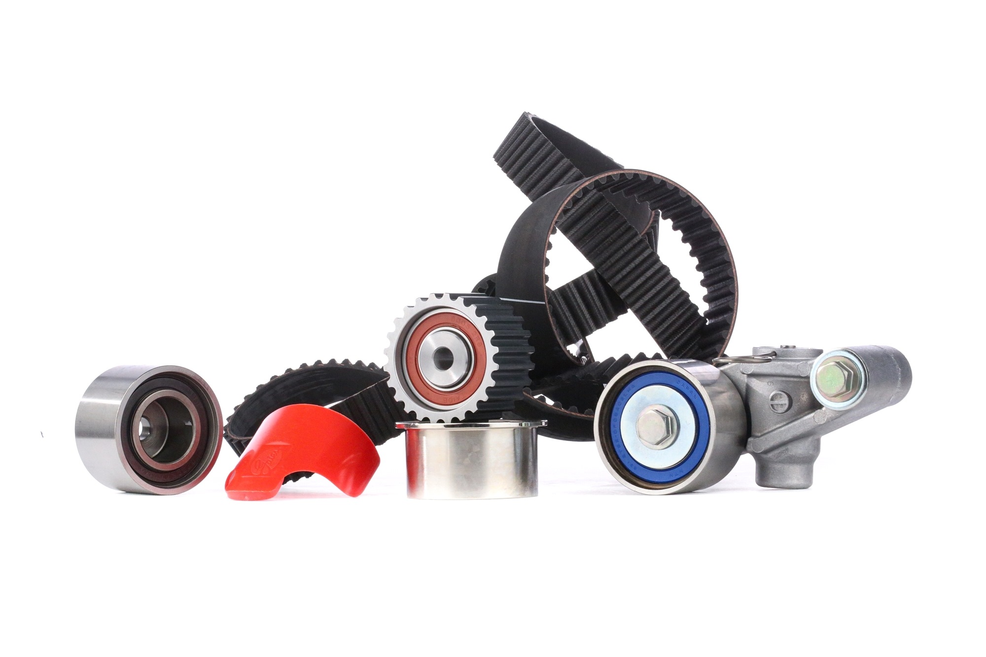 GATES Kit De Distribution K015537XS SUBARU,IMPREZA Sedán GD,IMPREZA Sedán GC,FORESTER SG,FORESTER SF