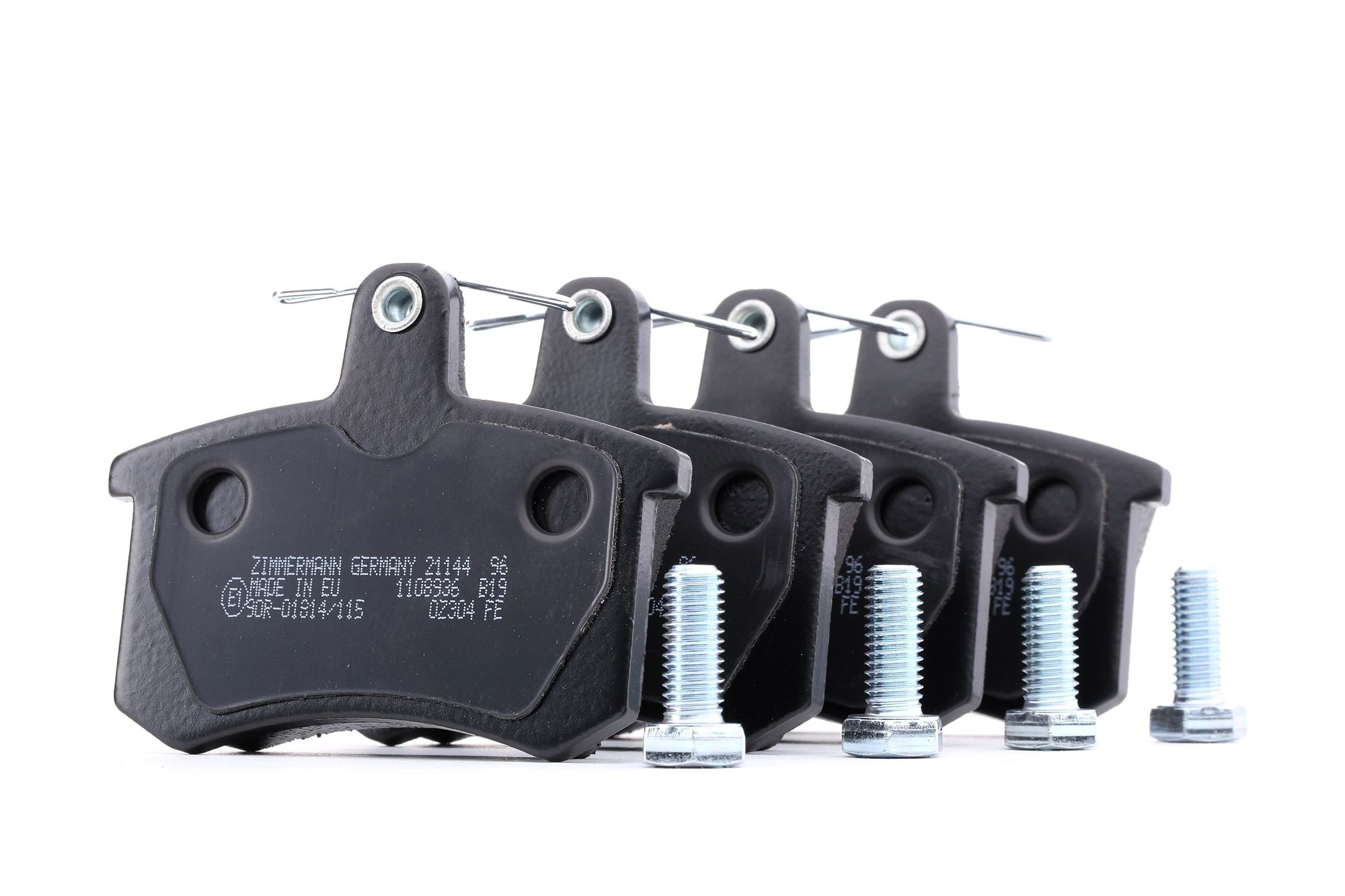 ZIMMERMANN Plaquettes De Frein 21144.165.1 Jeu De Plaquettes De Frein,Jeu de plaquettes de frein, fr