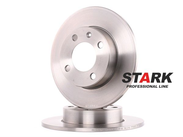 Bremsscheibe Bremsscheibendicke: 8,9mm, Ø: 232,0mm mit OEM-Nummer 1JE 615 601