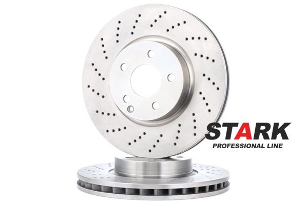 Disco freno Spessore disco freno: 32,0mm, Ø: 322,0mm con OEM Numero A0004213012