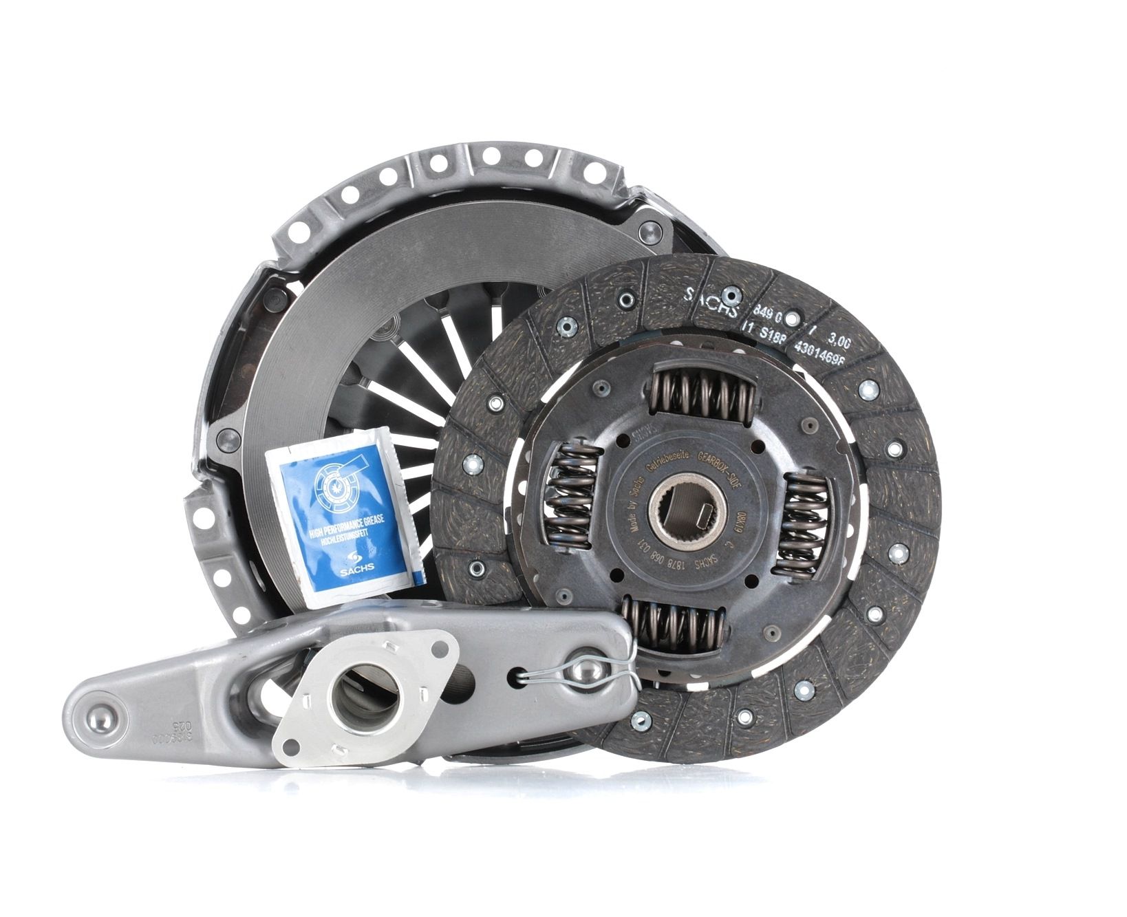 SACHS Kit d'Embrayage 3000 951 051 VW,SKODA,SEAT,POLO 9N_,POLO 6R, 6C,FOX 5Z1, 5Z3,FABIA 6Y2,FABIA,R