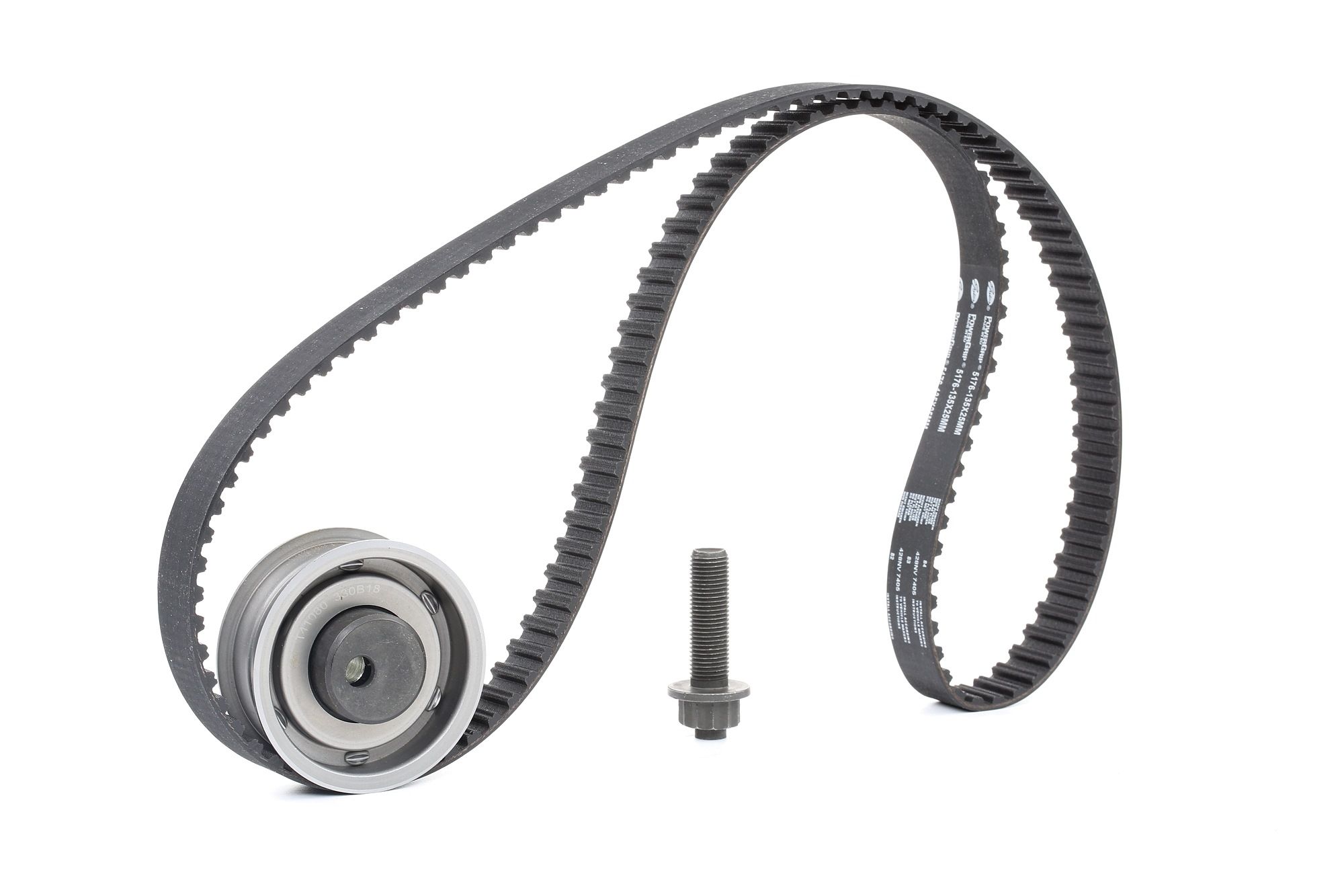 GATES Kit De Distribution K015176 VW,AUDI,GOLF II 19E, 1G1,GOLF I 17,TRANSPORTER III Furgón,PASSAT 3