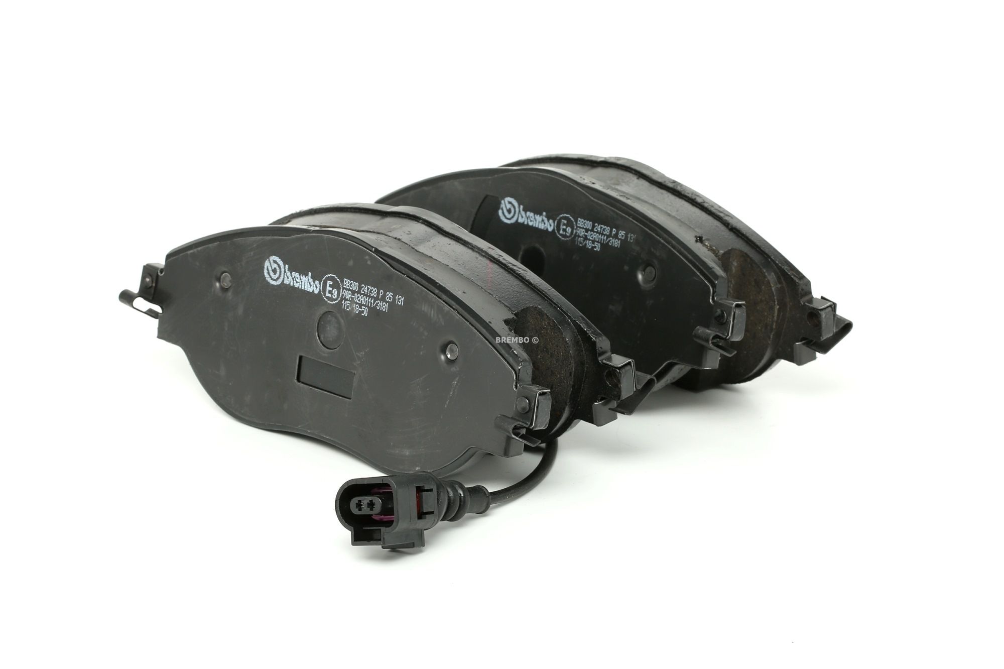 BREMBO Plaquettes De Frein PLAQUETTE DE FREIN DIRECTIONNELLE P 85 131 Jeu De Plaquettes De Frein,Jeu