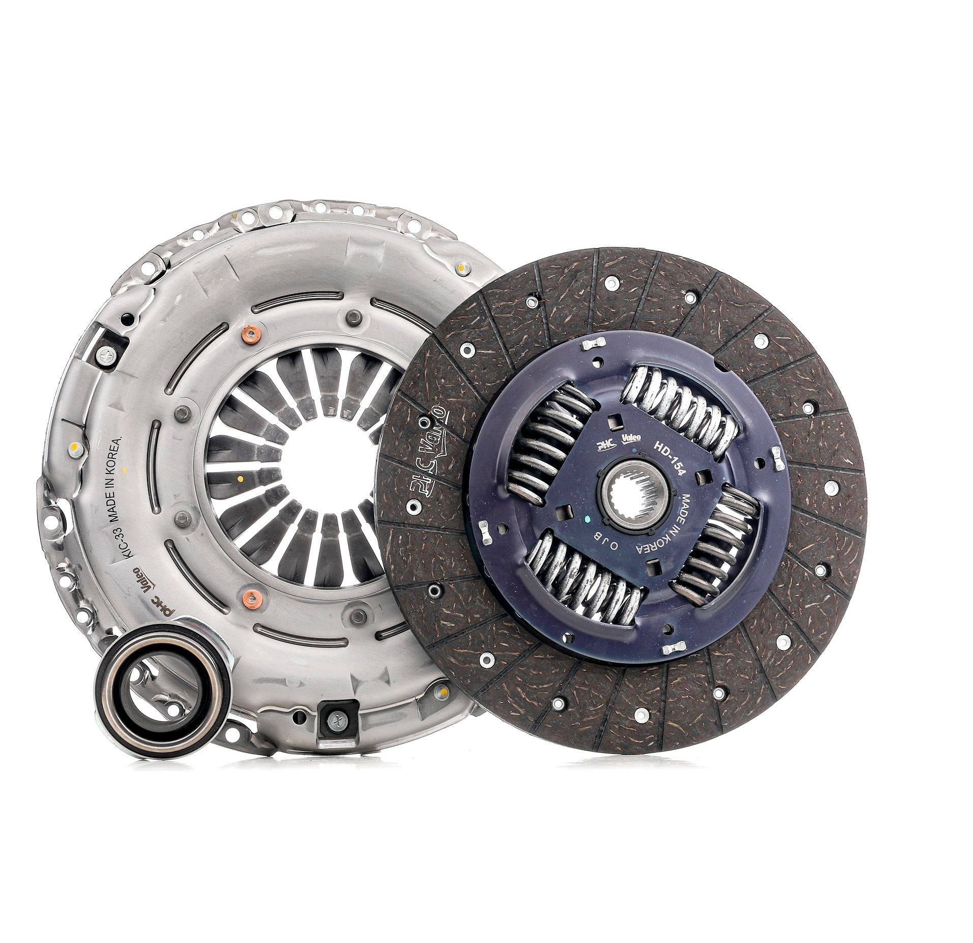 VALEO Kit d'Embrayage 832086 HYUNDAI,KIA,ix35 LM, EL, ELH,i30 FD,i20 PB, PBT,ix20 JC,i30 GD,i30 CW F