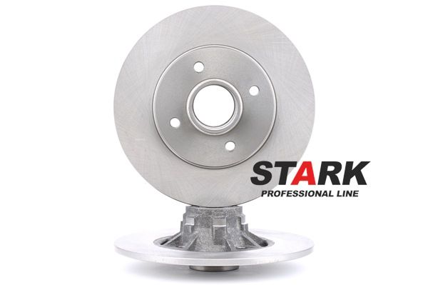 Bremsscheibe Bremsscheibendicke: 8mm, Lochanzahl: 4, Ø: 238mm mit OEM-Nummer 7700805148