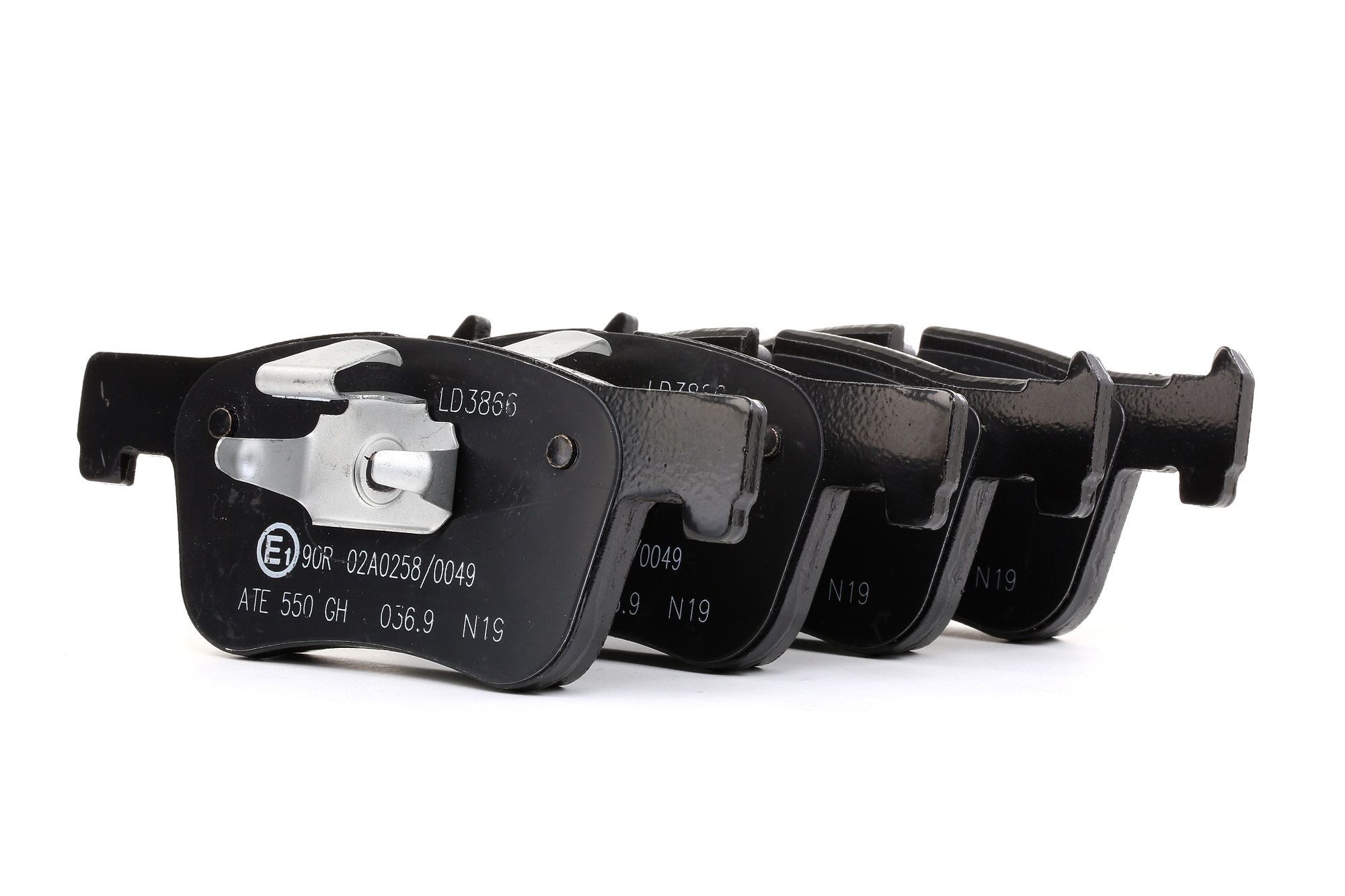 ATE Plaquettes De Frein 13.0470-3866.2 Jeu De Plaquettes De Frein,Jeu de plaquettes de frein, frein 