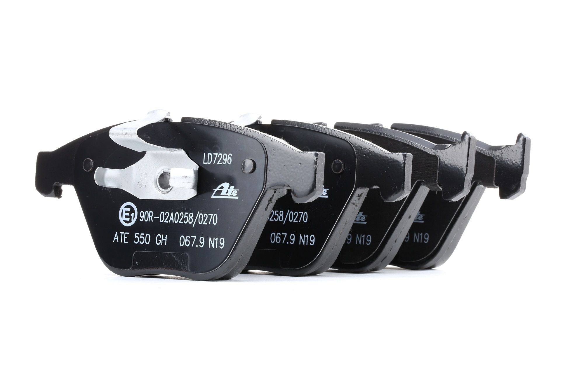 ATE Plaquettes De Frein 13.0470-7296.2 Jeu De Plaquettes De Frein,Jeu de plaquettes de frein, frein 